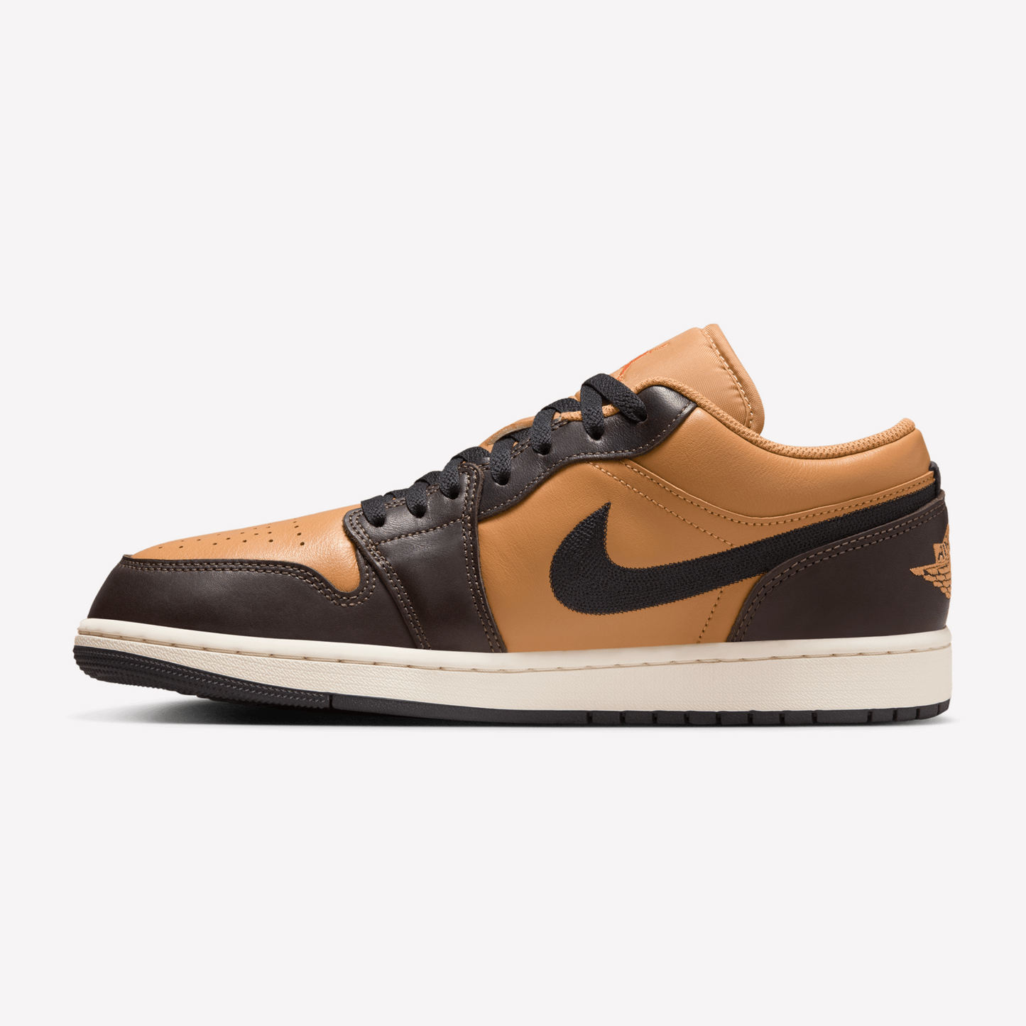 Nike Men's Air Jordan 1 Low SE - Wheat Brown
