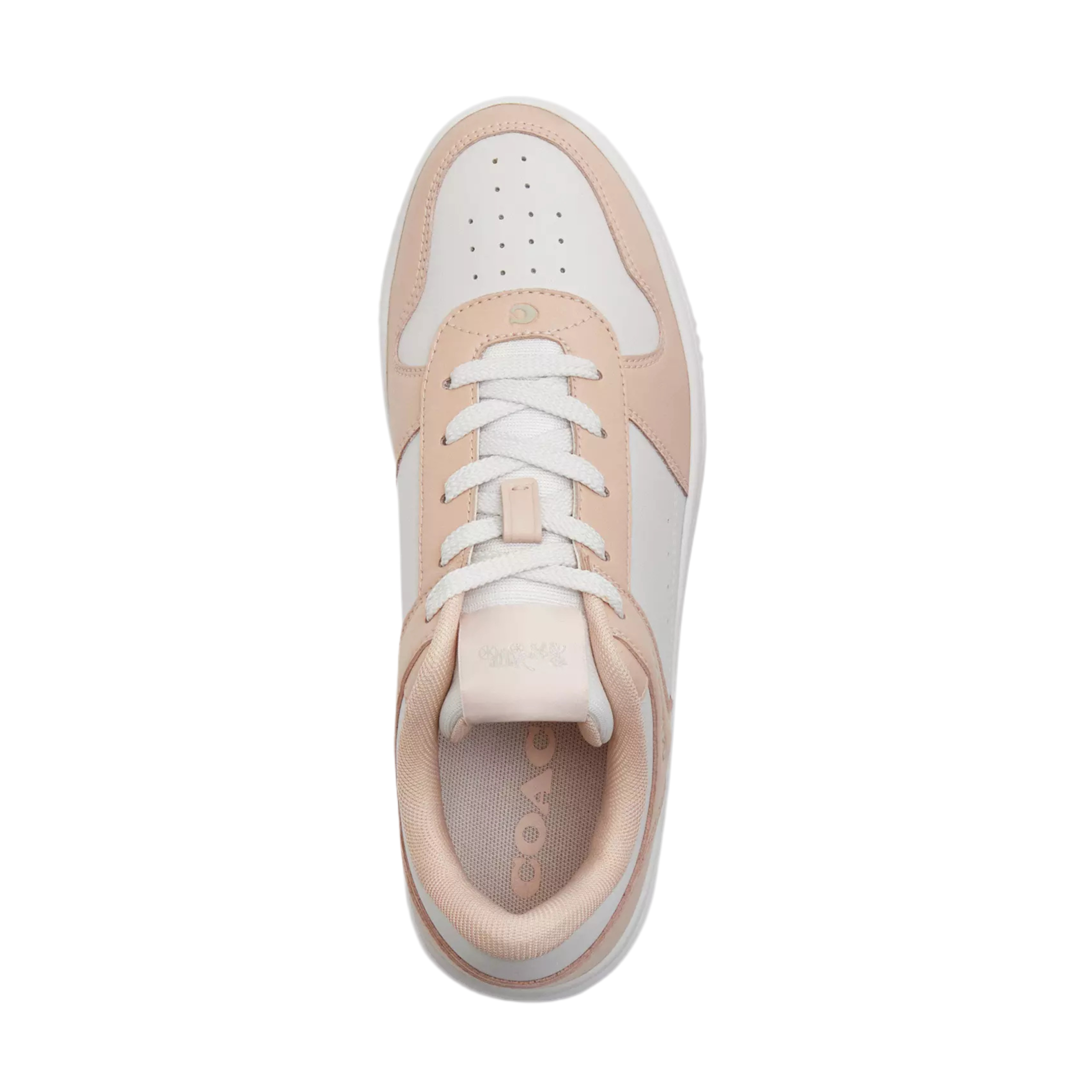 COACH Women's Platform Sneaker - Optic White Blush