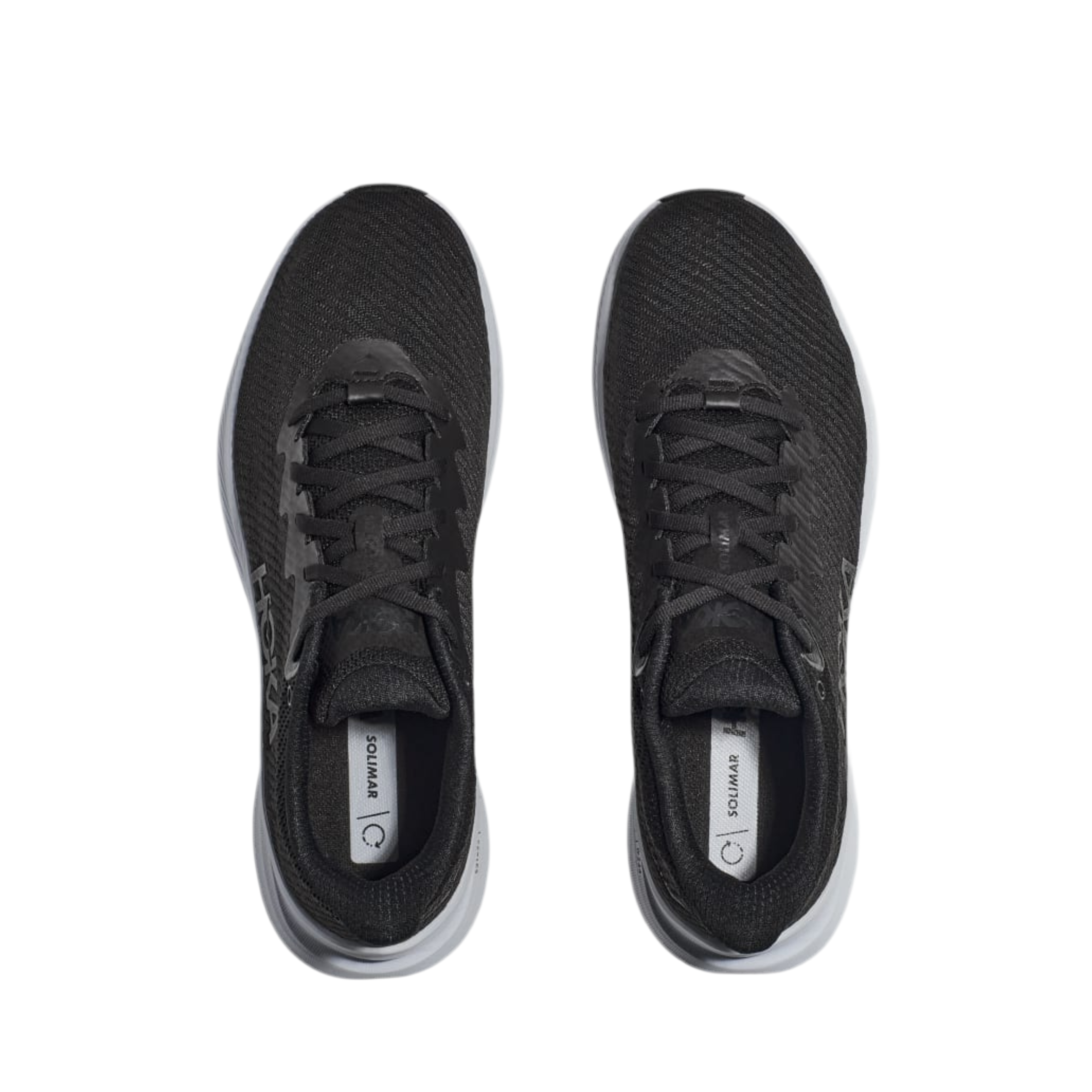 Hoka Men Solimar - Black White