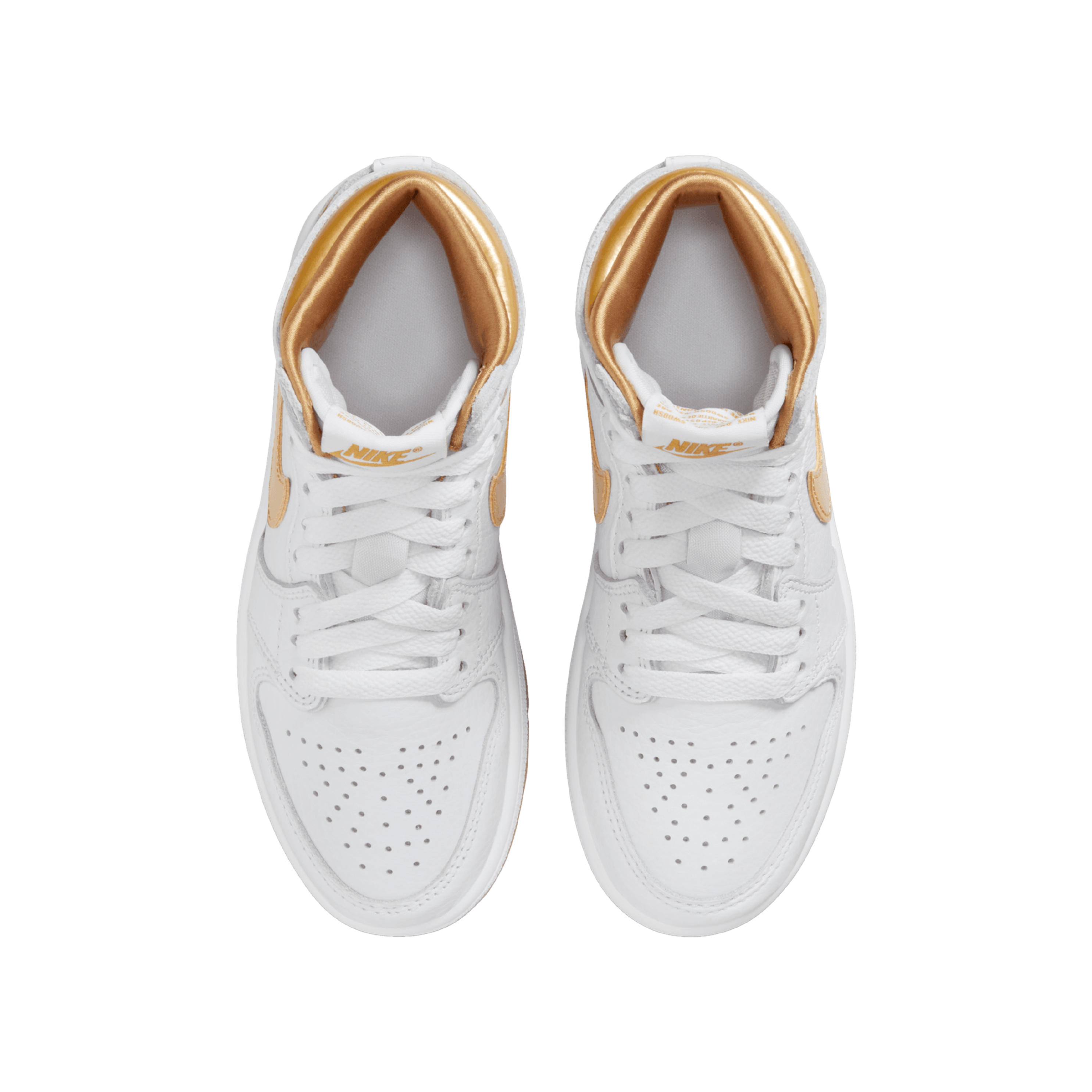 Nike Kids Jordan Retro 1 High OG  - Metallic Gold