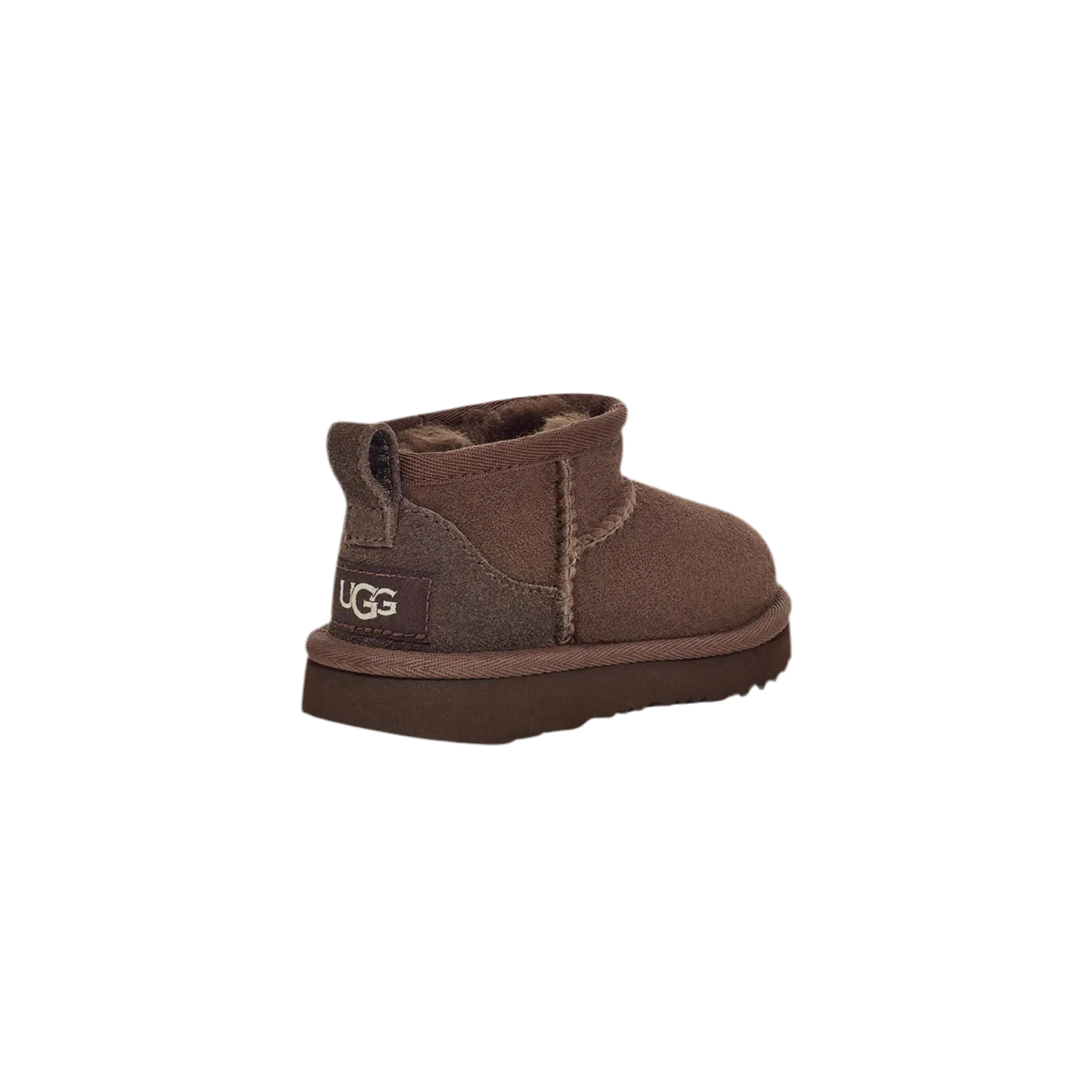UGG Toddlers Classic Ultra Mini - Burnt Cedar