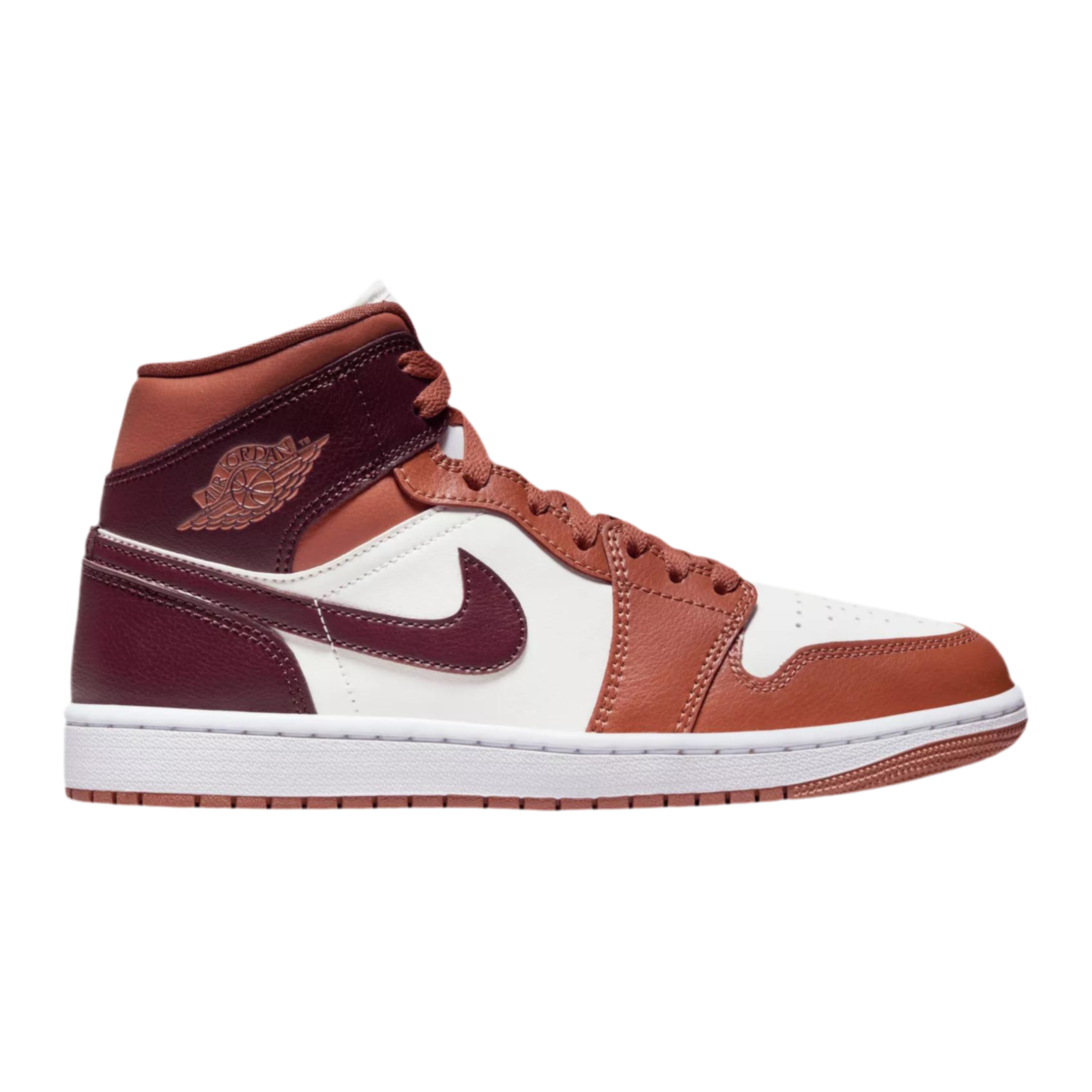 Nike Women's Air Jordan Retro 1 Mid - Dusty Peach