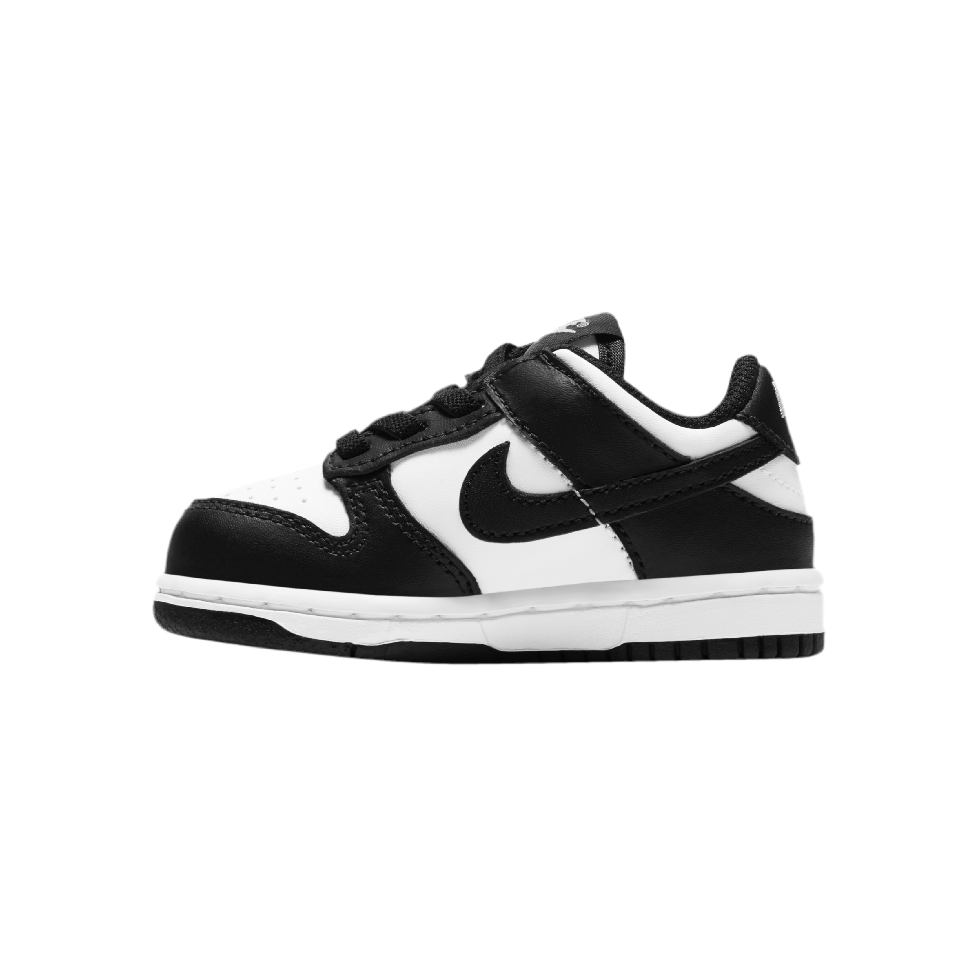 Nike Toddler Dunk Low - Black White