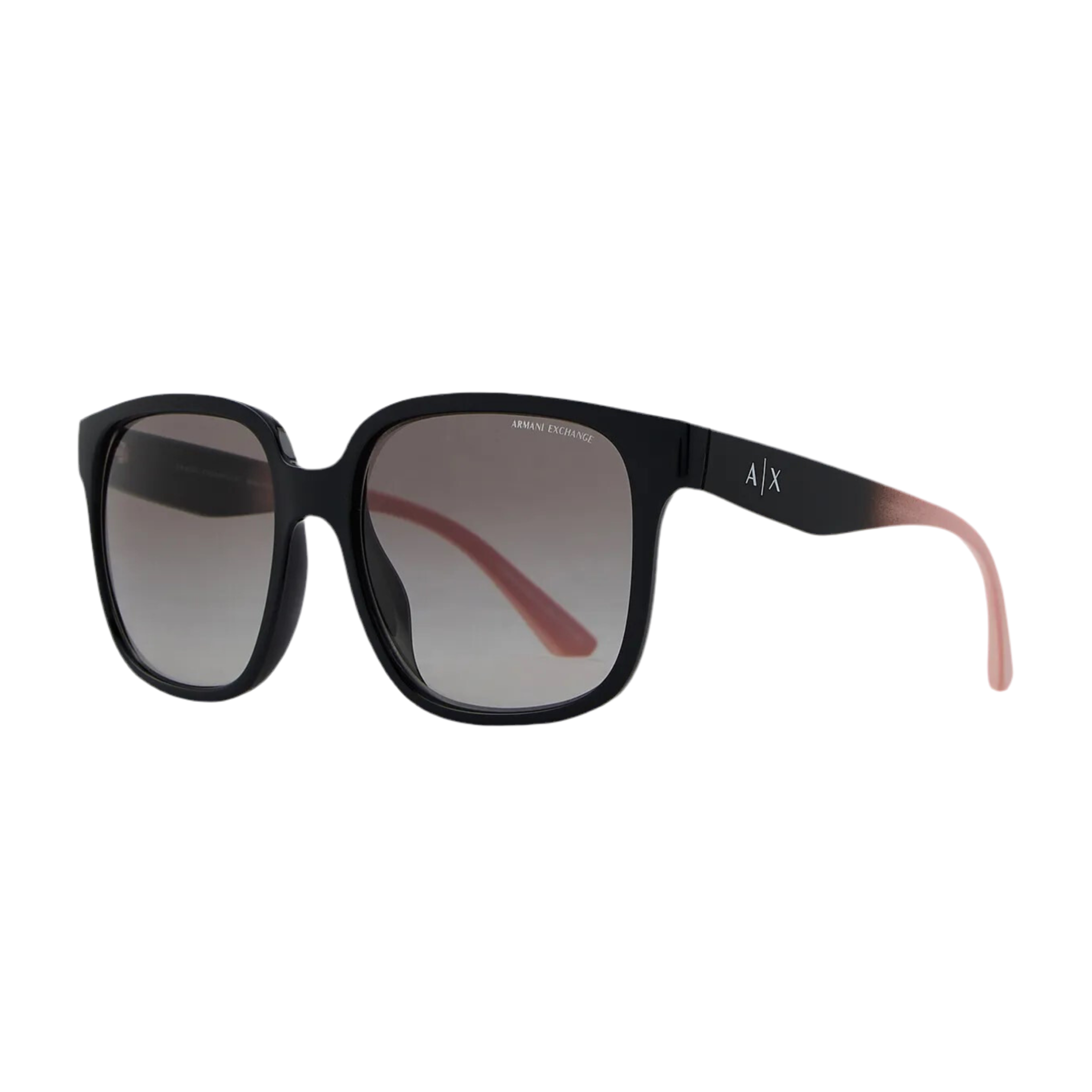 Armani Exchange Women Square Shaped Sunglasses - Black