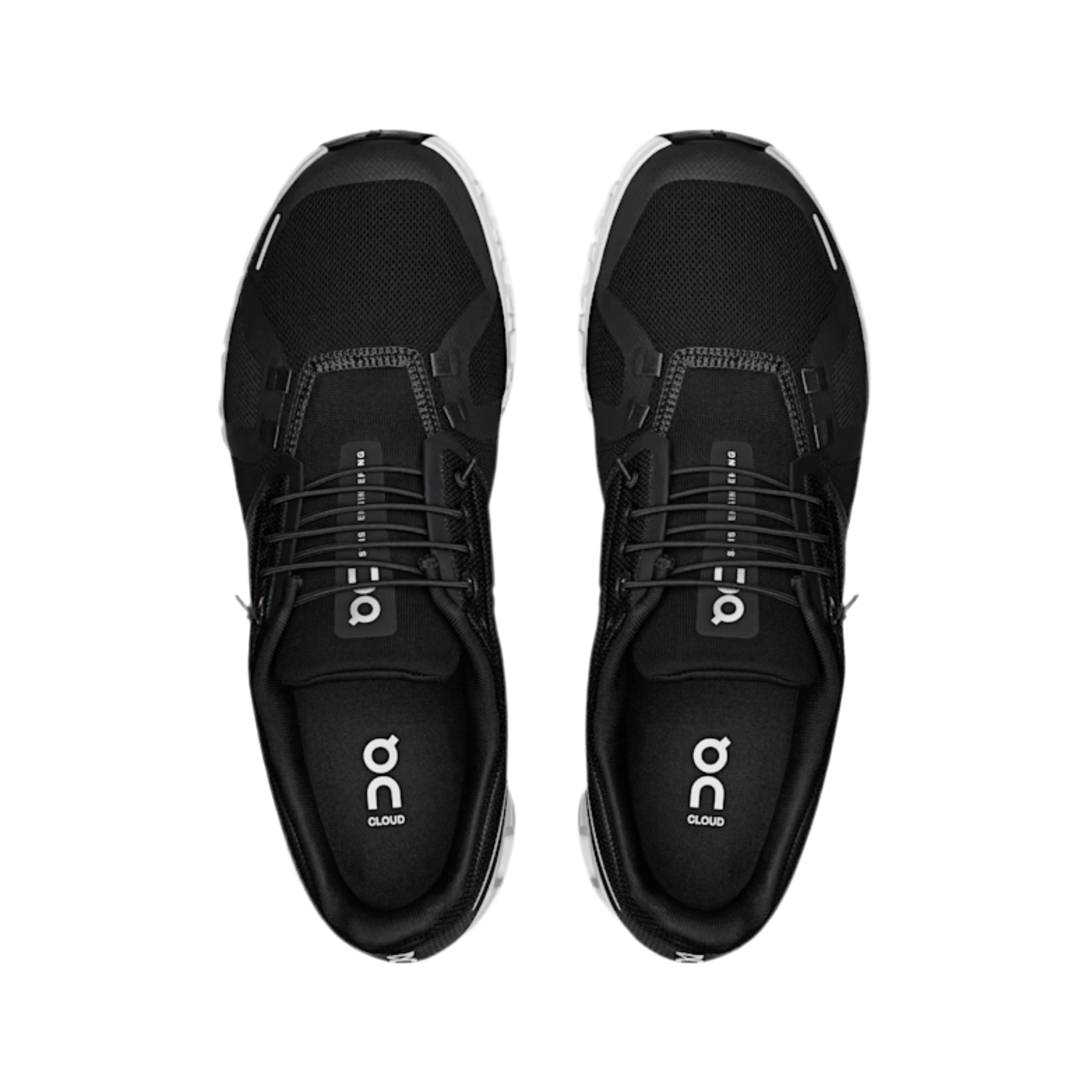 ON Men Cloud 6 - Black White