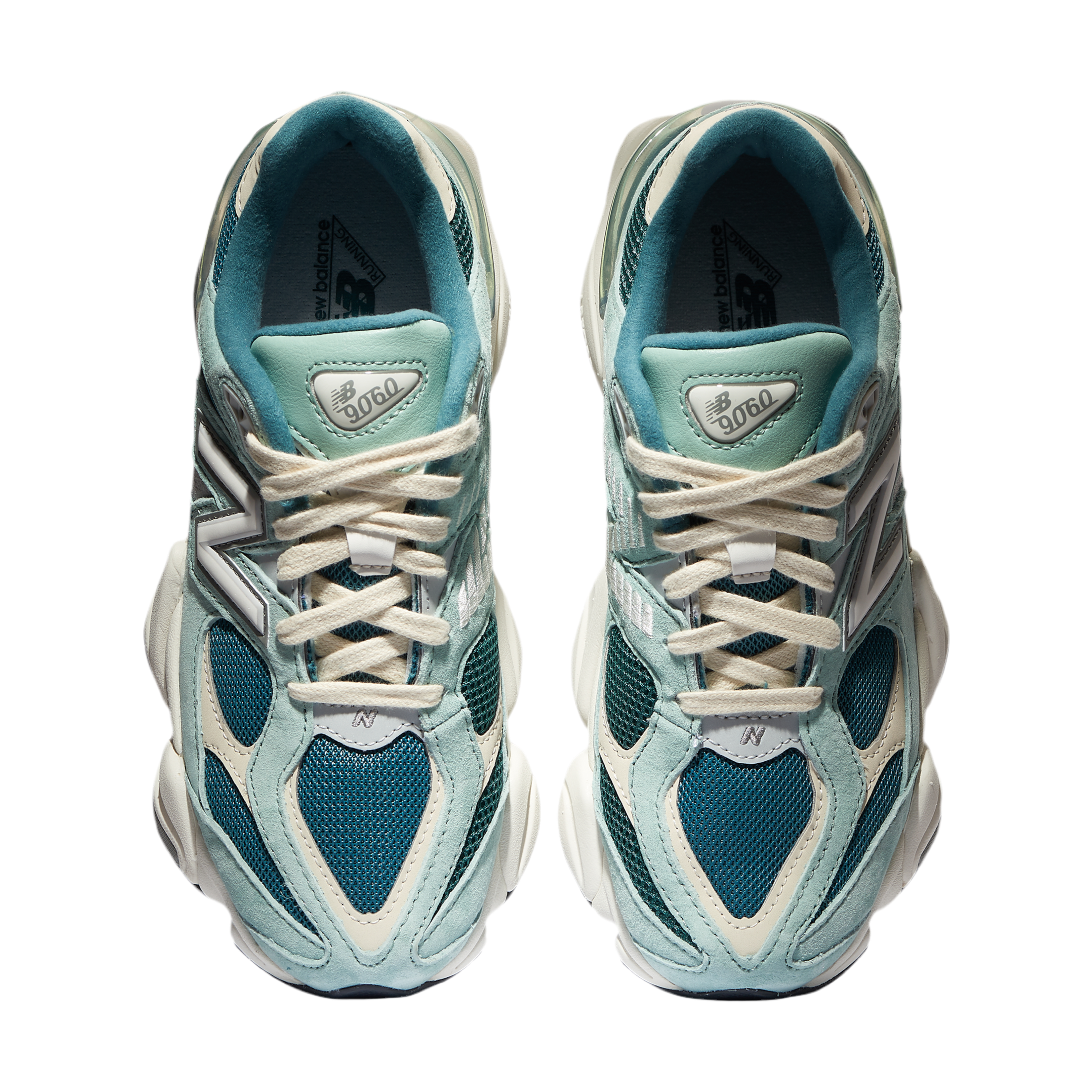 New Balance Women 9060 - Green White