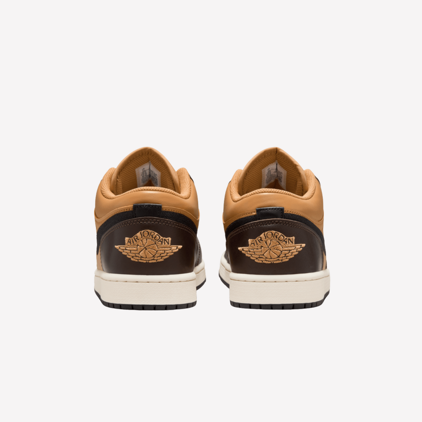 Nike Men's Air Jordan 1 Low SE - Wheat Brown