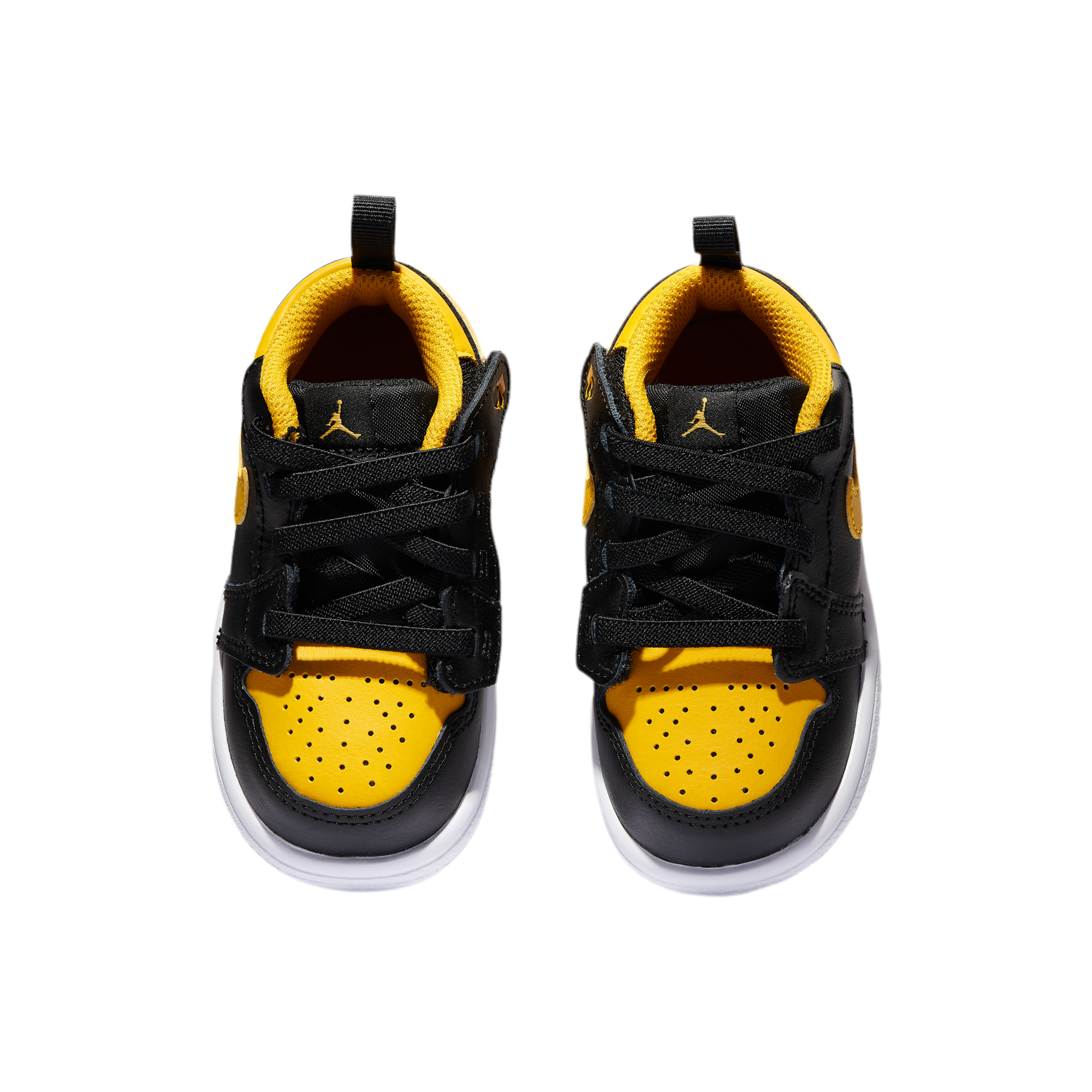 Nike Toddler Jordan AJ 1 Low - Yellow Ochre