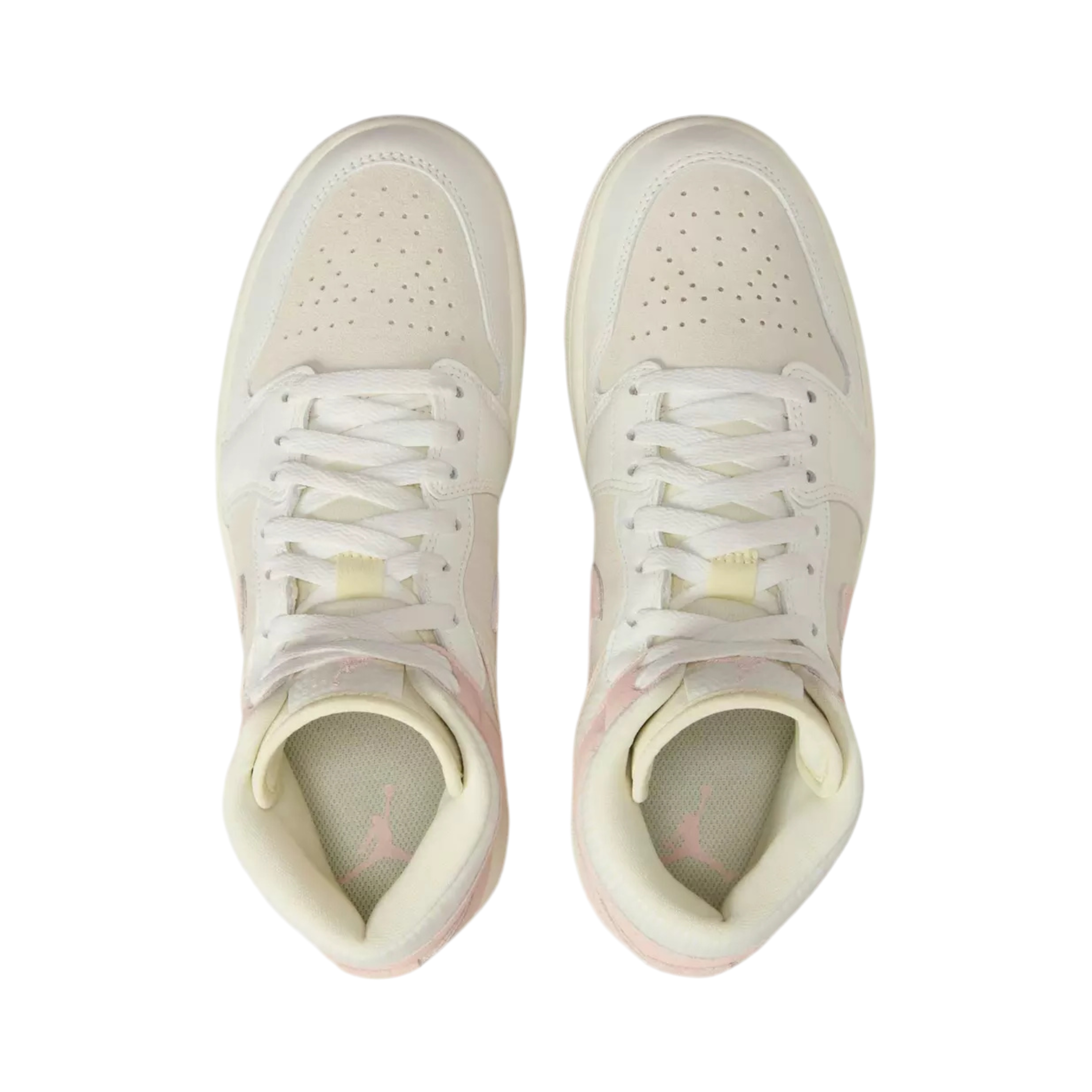 Nike Women's Jordan 1 Mid SE - Coconut Milk Legend Pink