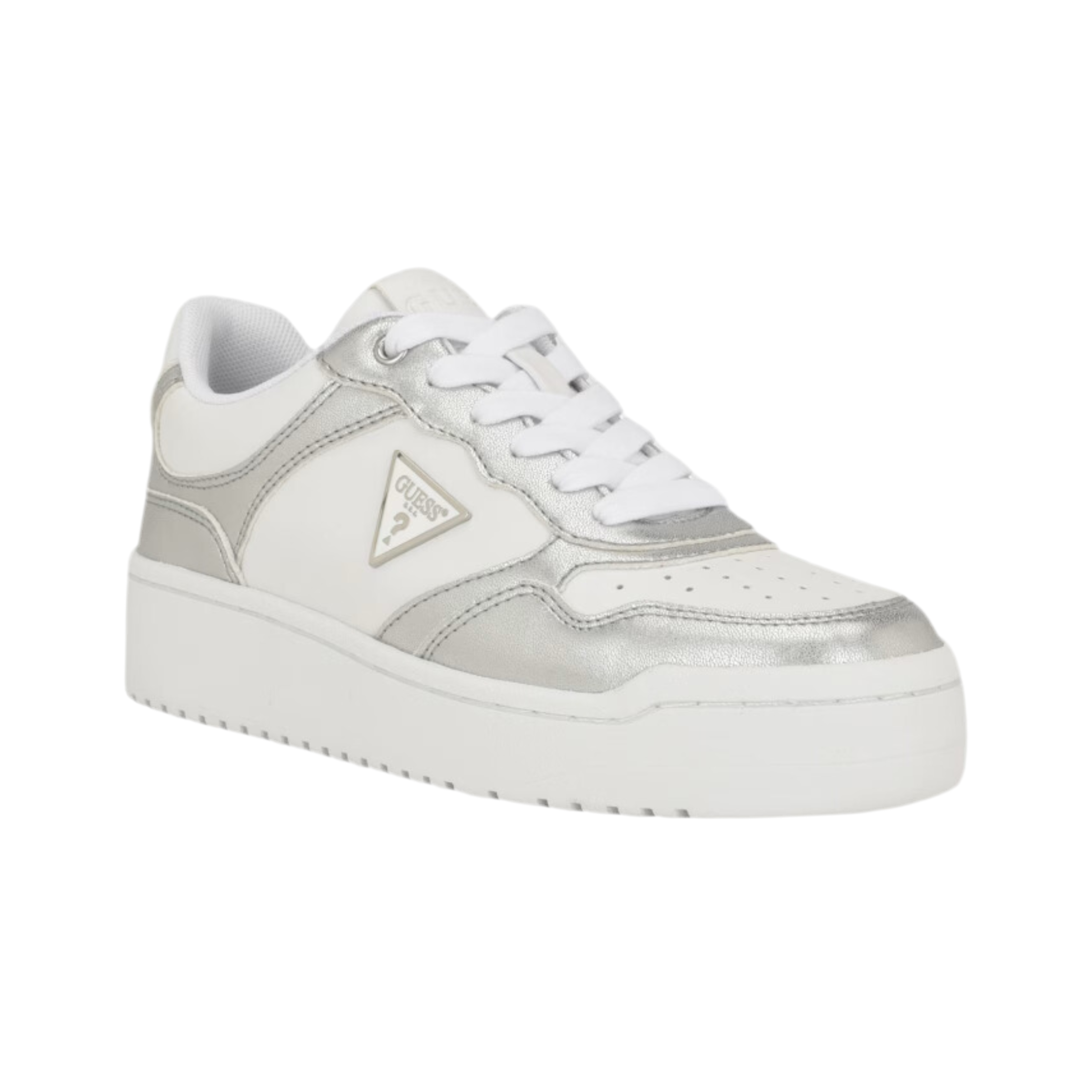 Guess Women Miram - White Silver