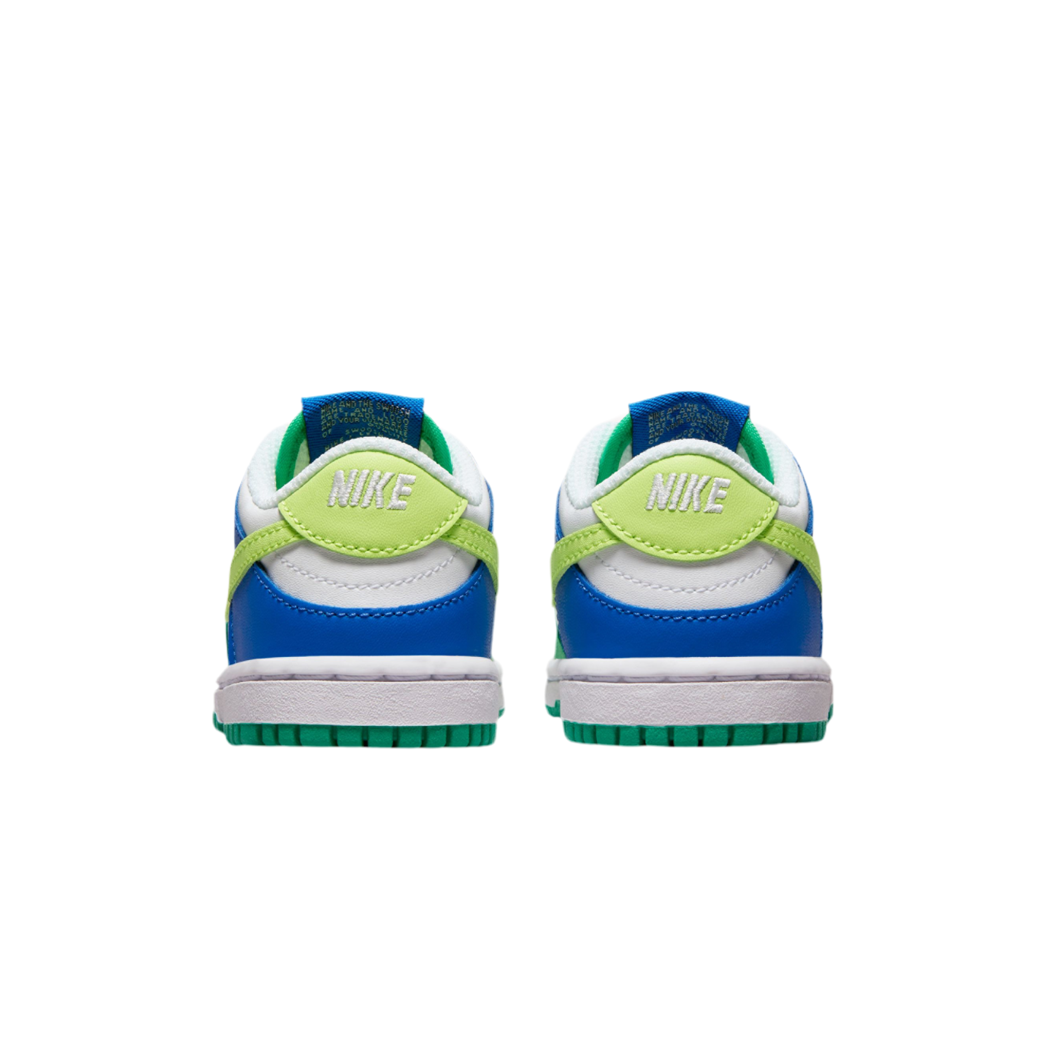Nike Boys Toddler Dunk Low - Light Yellow Twist