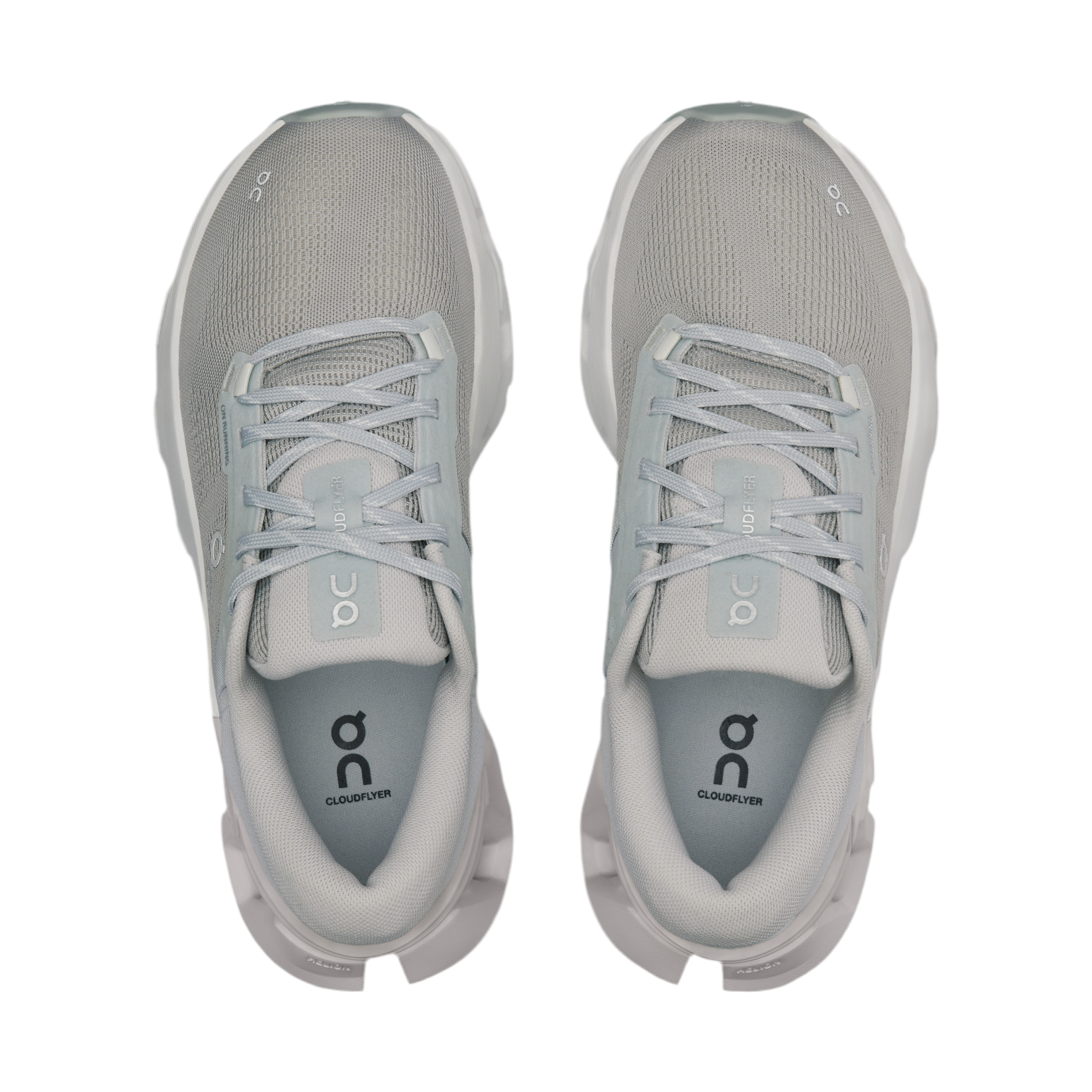 ON Women Cloudflyer 5 - Glacier Wolf