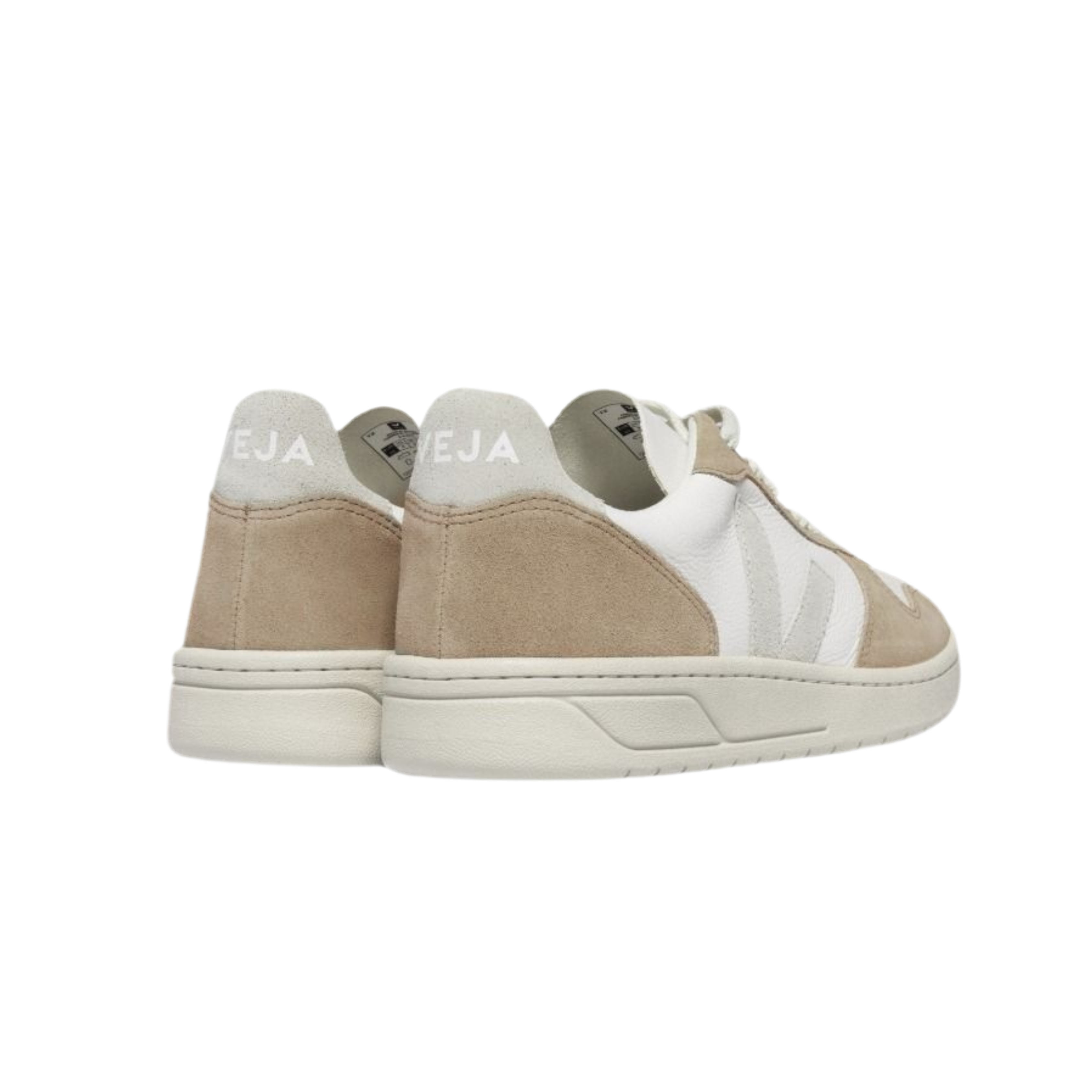 Veja Women V-10 - White Natural Sahara