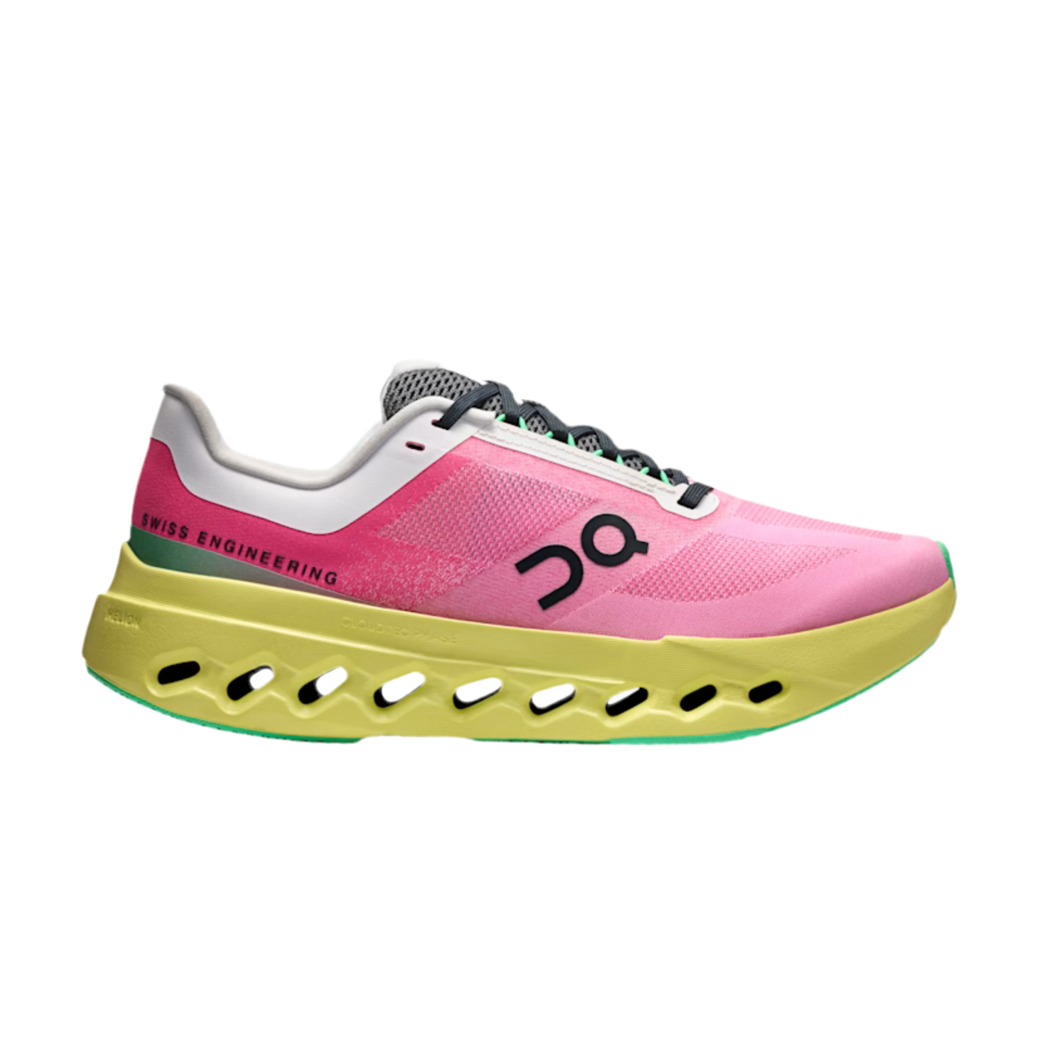 ON Women Cloudsurfer Next - Pink Limelight