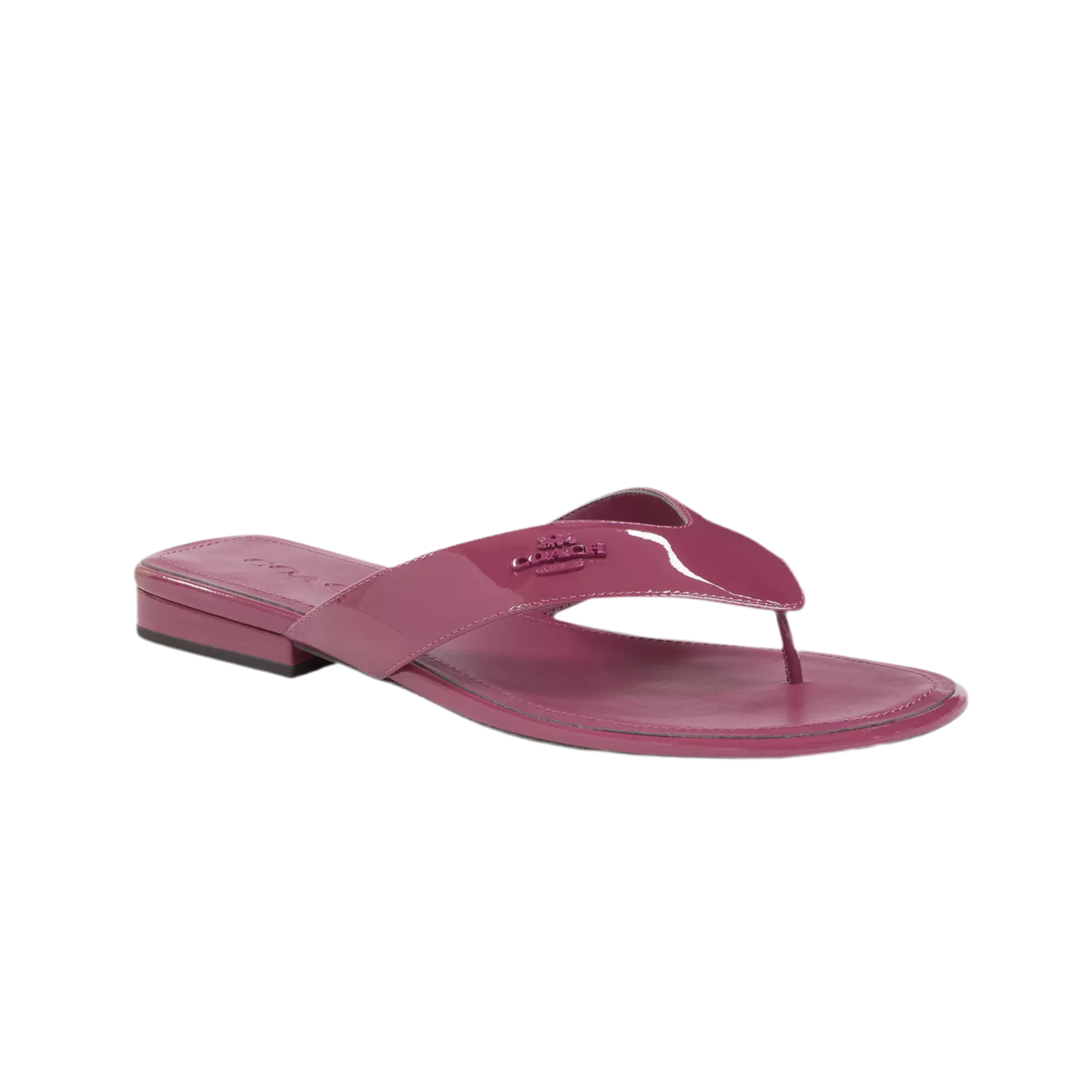 COACH Women's Bridgette Sandal - Patent Pink