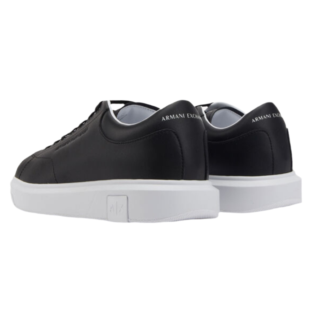 Armani Exchange Men's Action Leather - Black