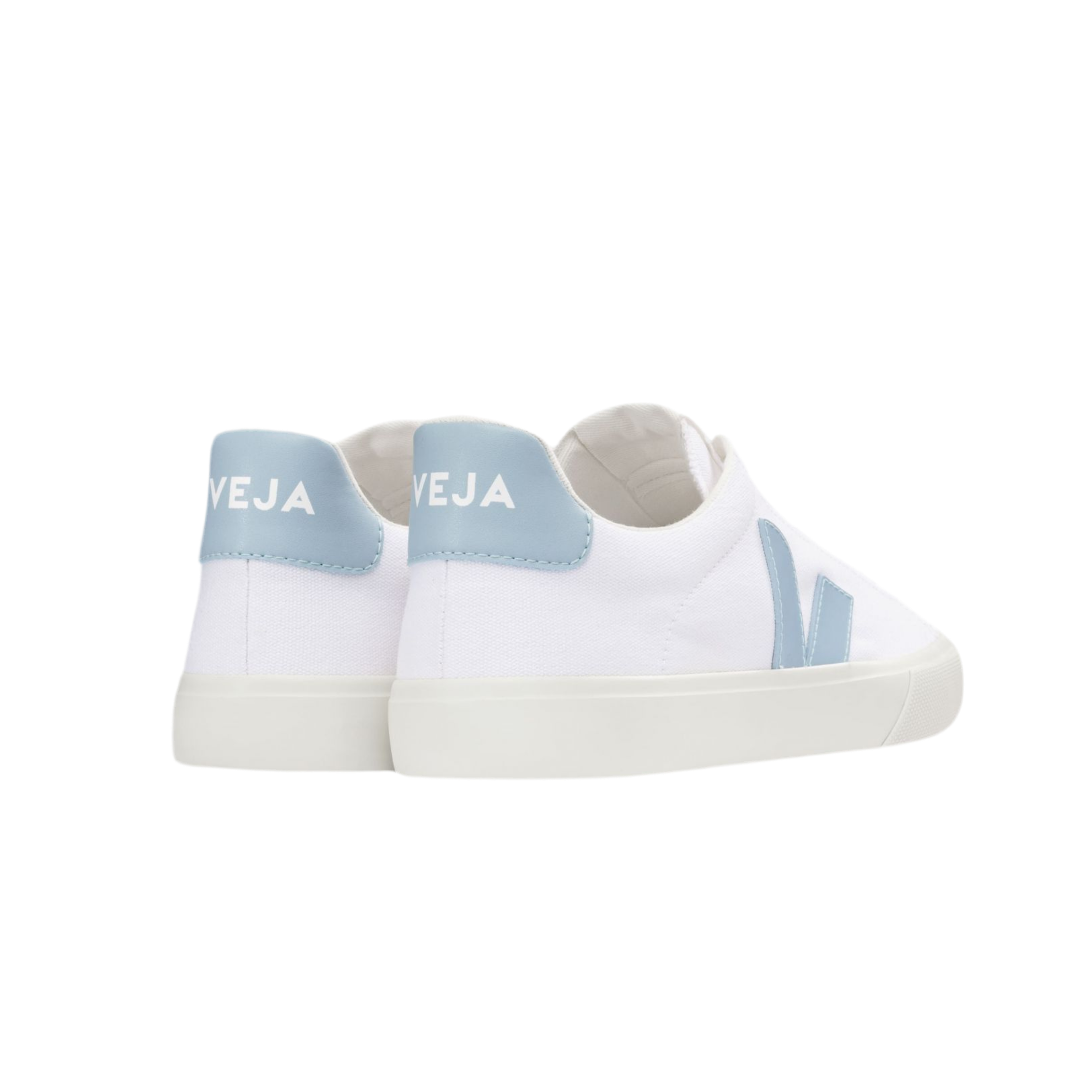 Veja Women Campo - White Steel