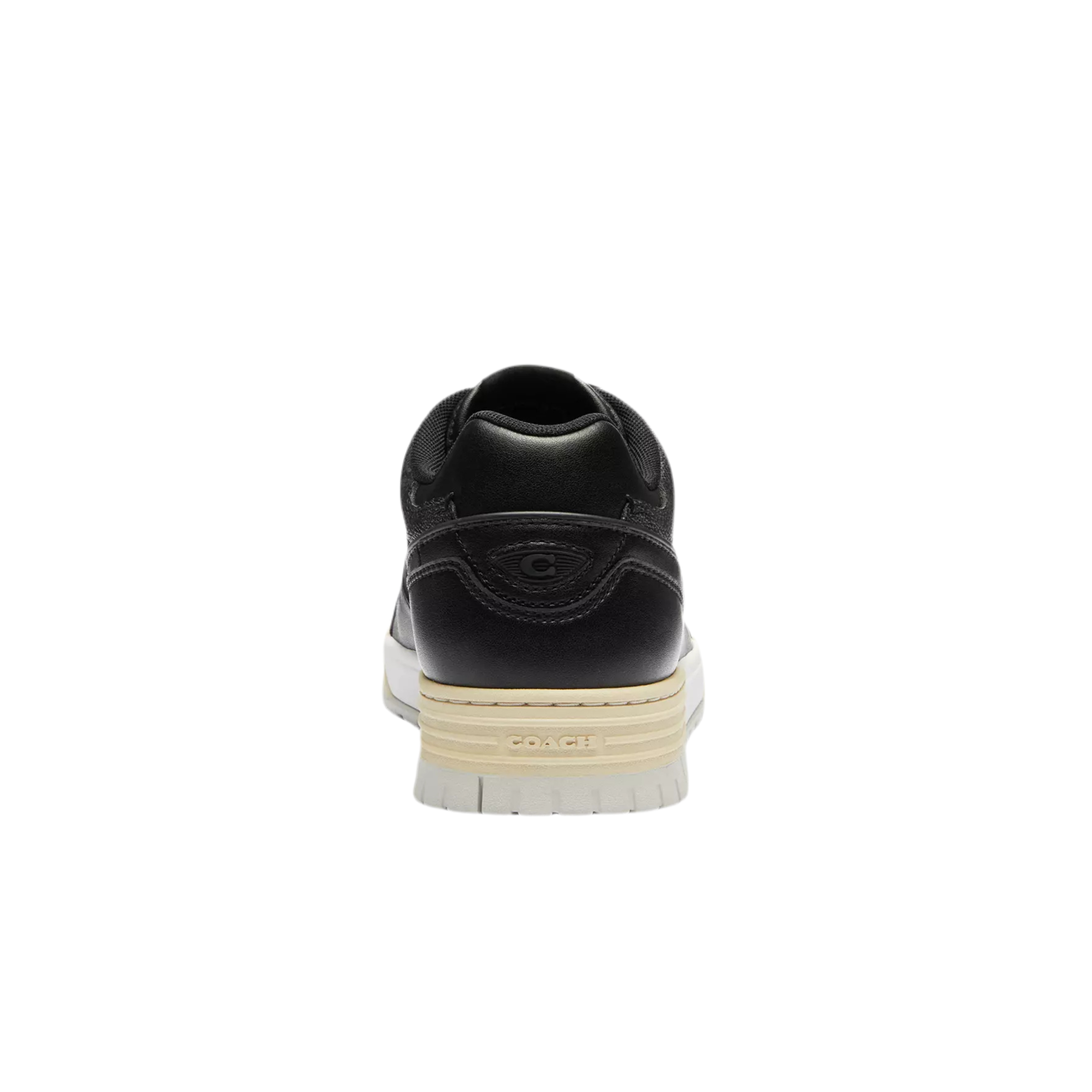 COACH Men's Soho Sneaker - Charcoal Black