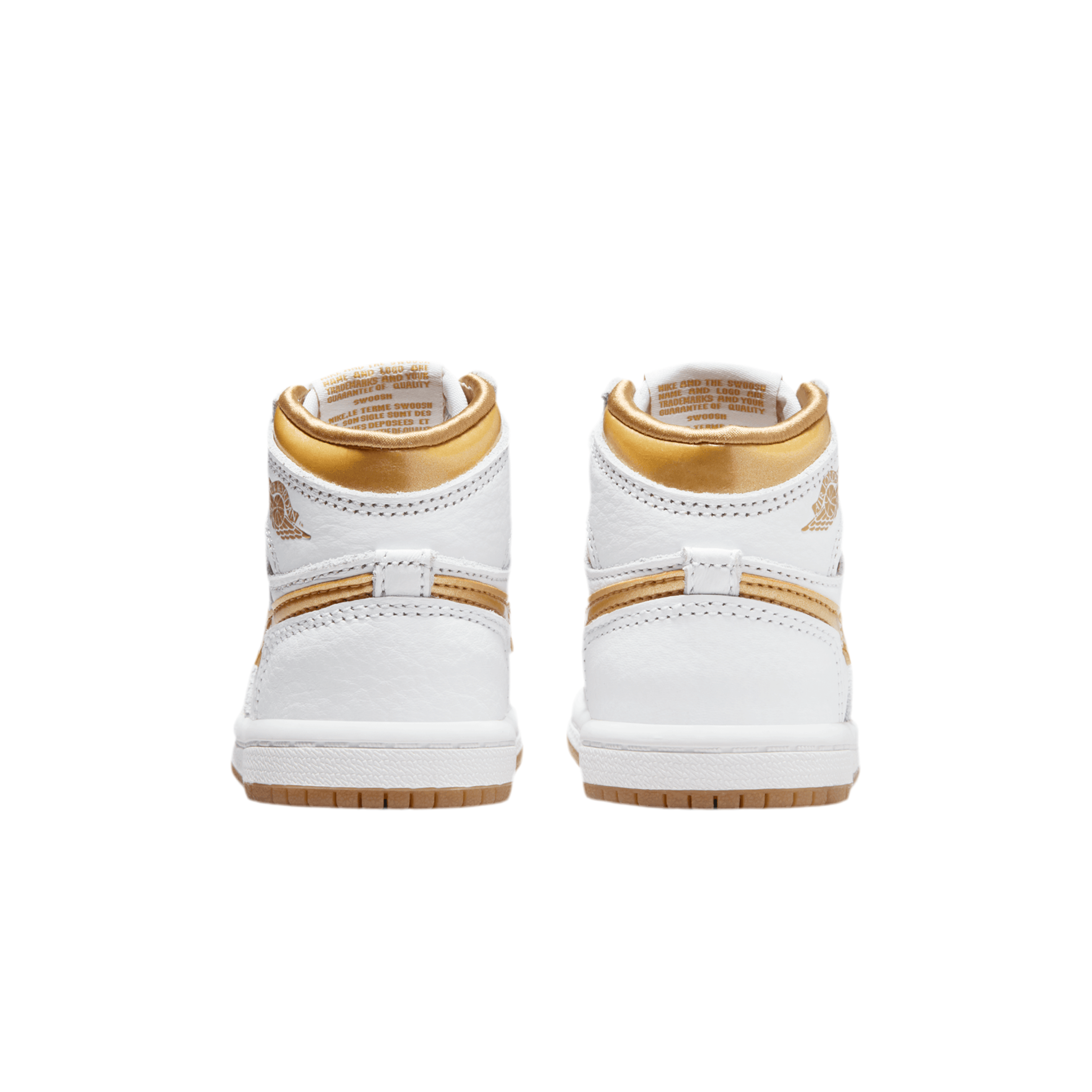 Nike Toddler Retro 1 HI OG - Metallic Gold