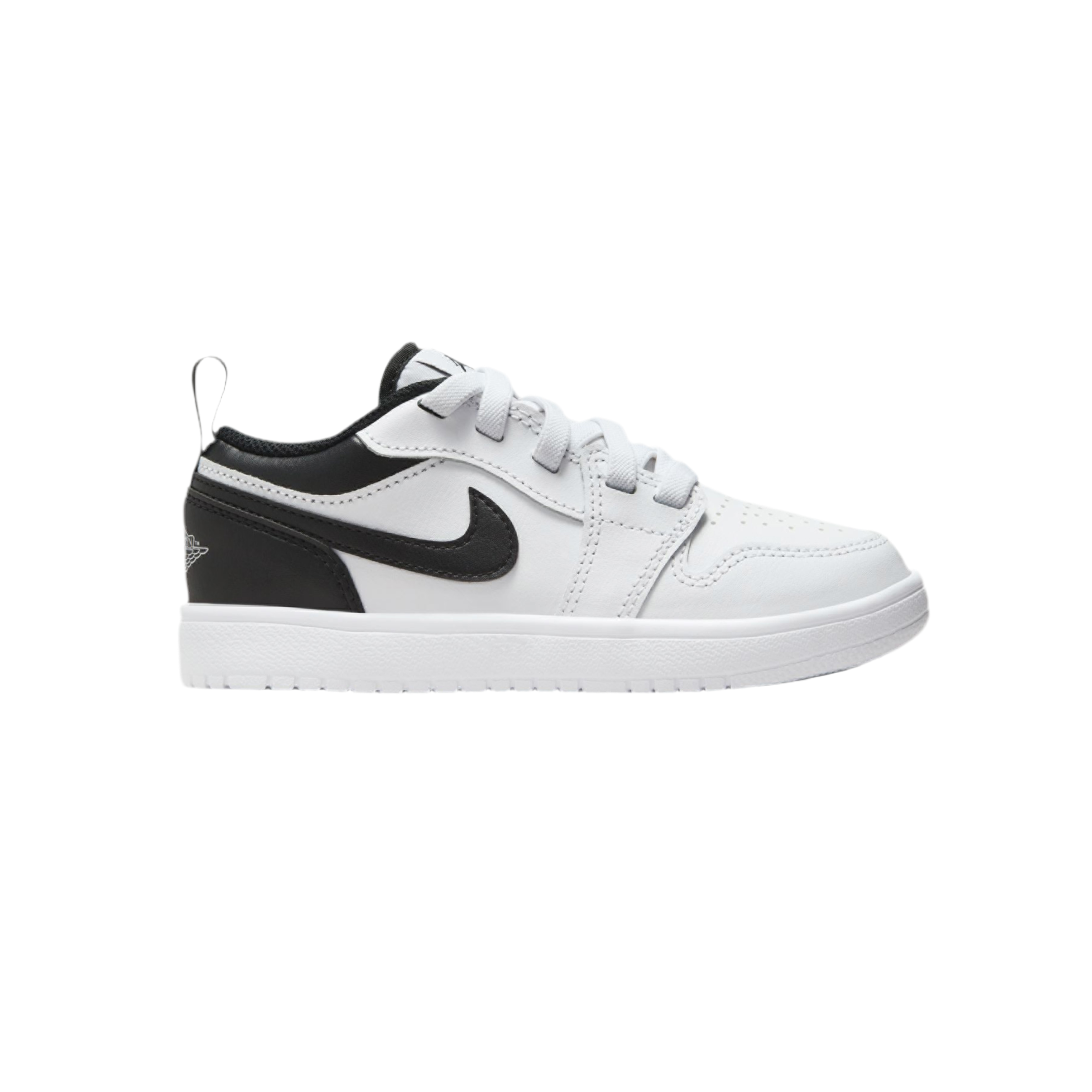 Nike Boys Kids Air Jordan 1 Low - Black White