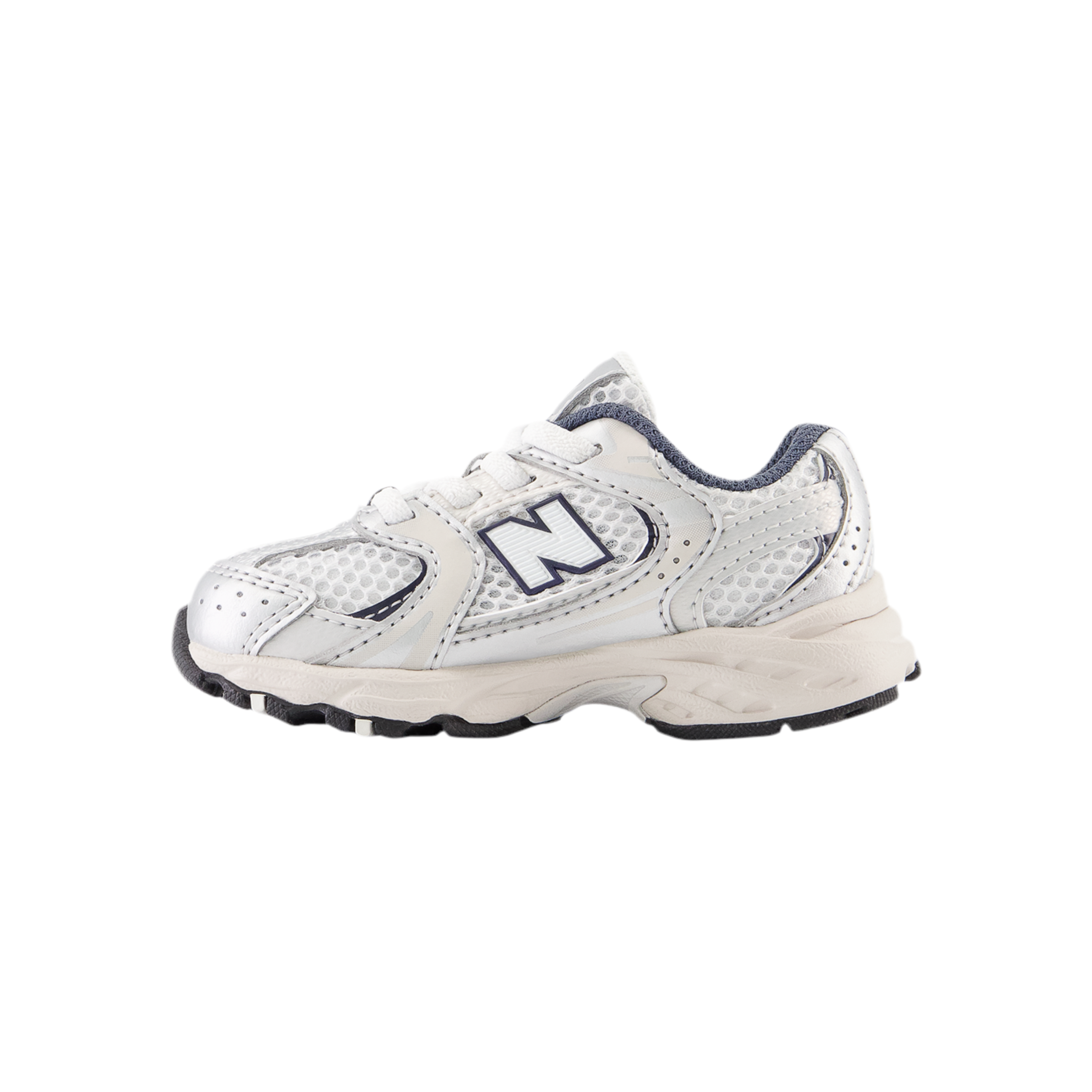 New Balance Girls Toddler 530 - Navy Silver
