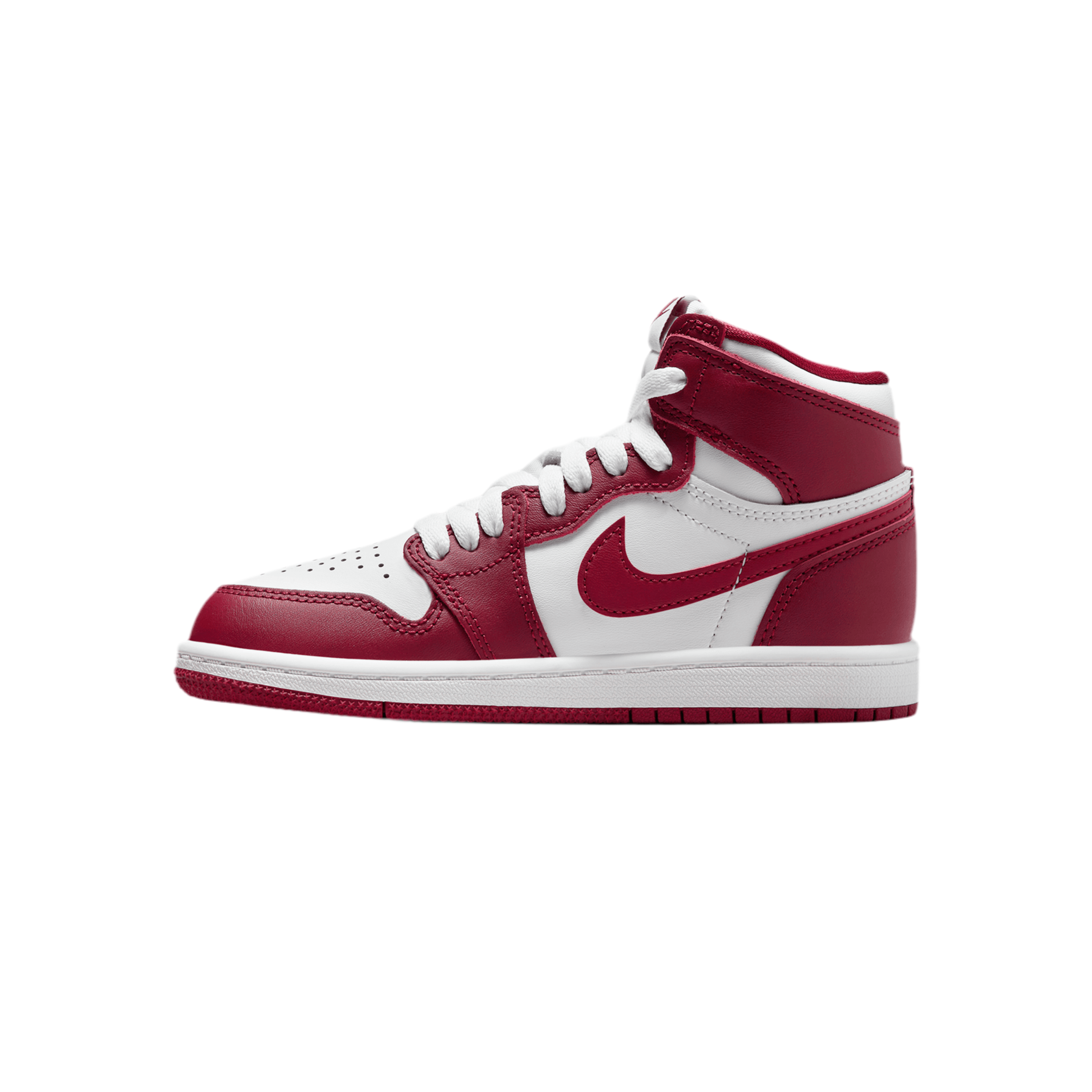 Nike Kids Jordan Retro 1 High OG - Team Red White