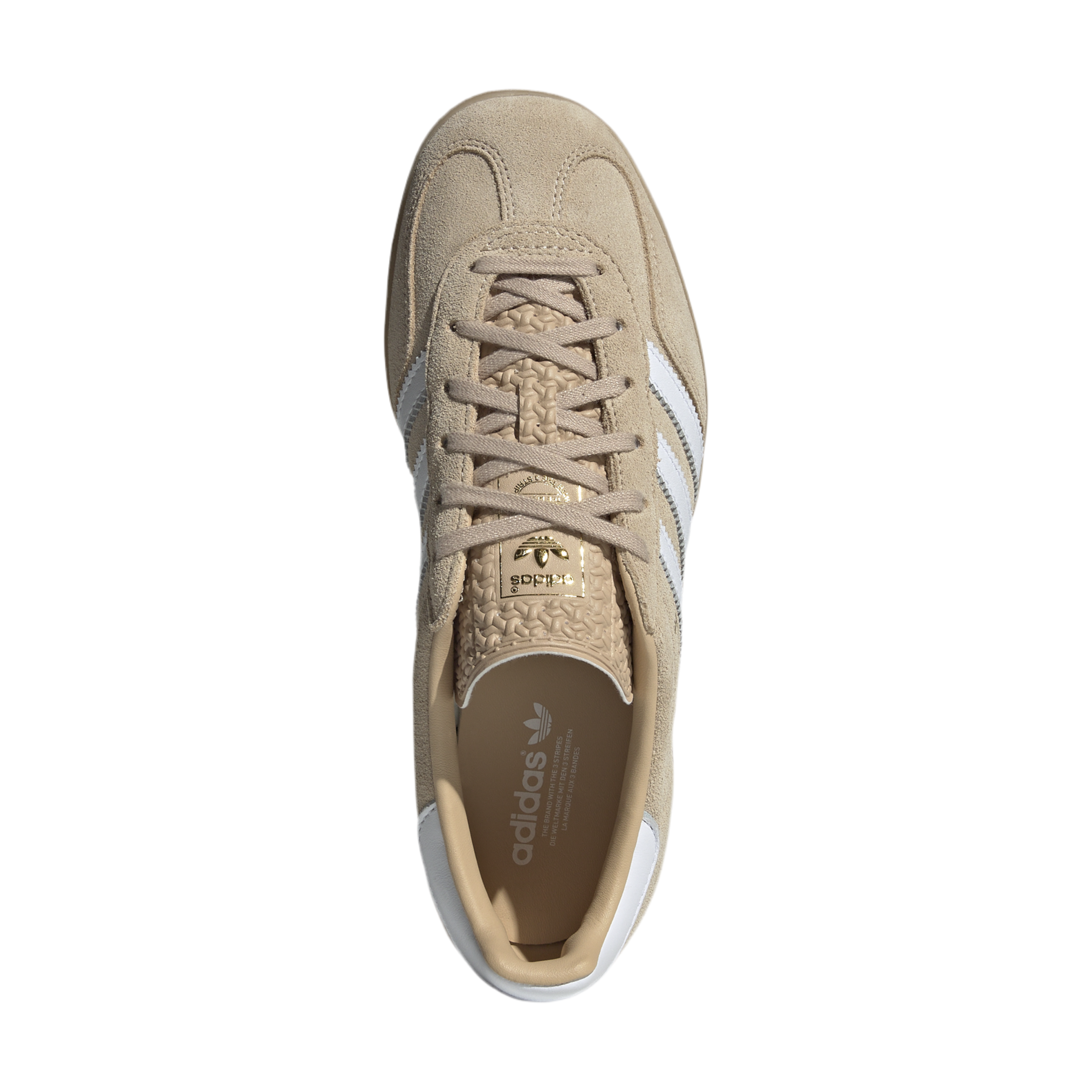 Adidas Women Gazelle Indoor - Magic Beige