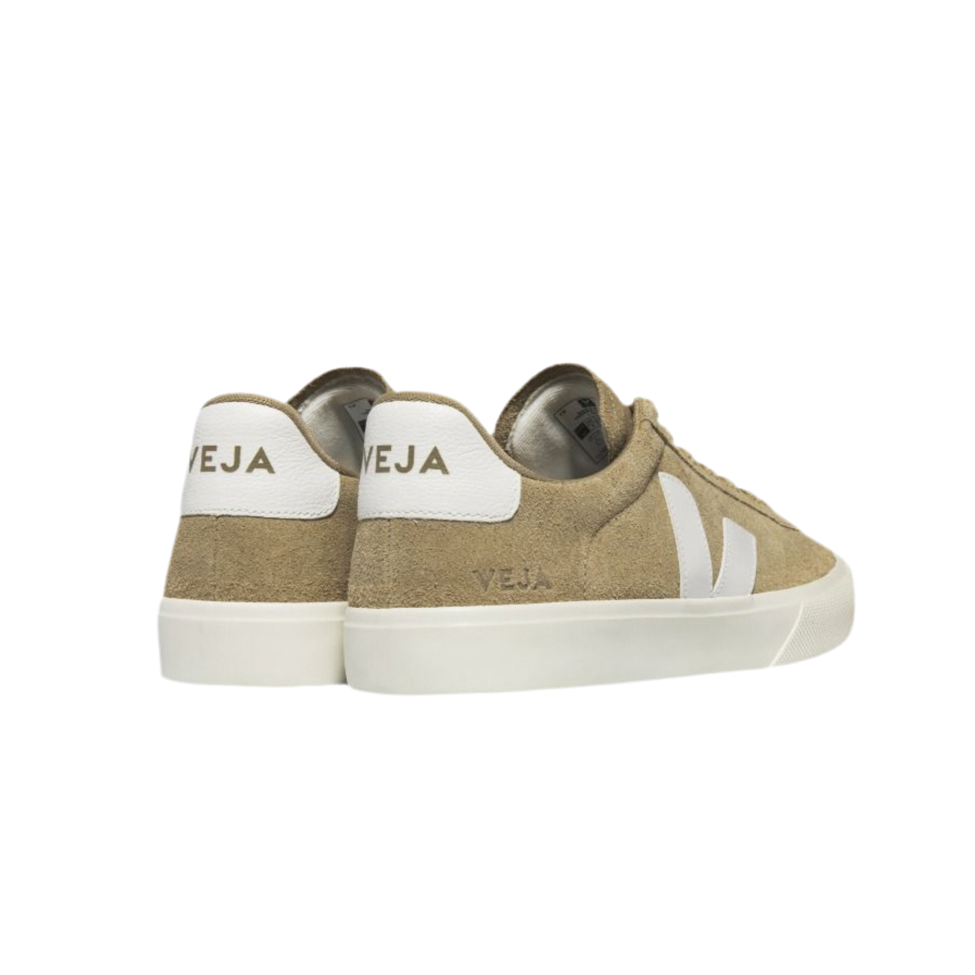 Veja Men Campo - Suede Dune White