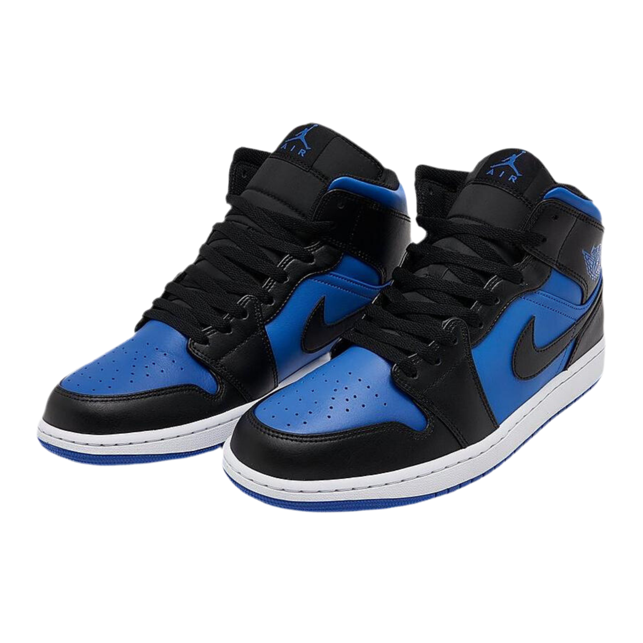 Nike Men's Air Jordan Retro 1 Mid - Royal Blue