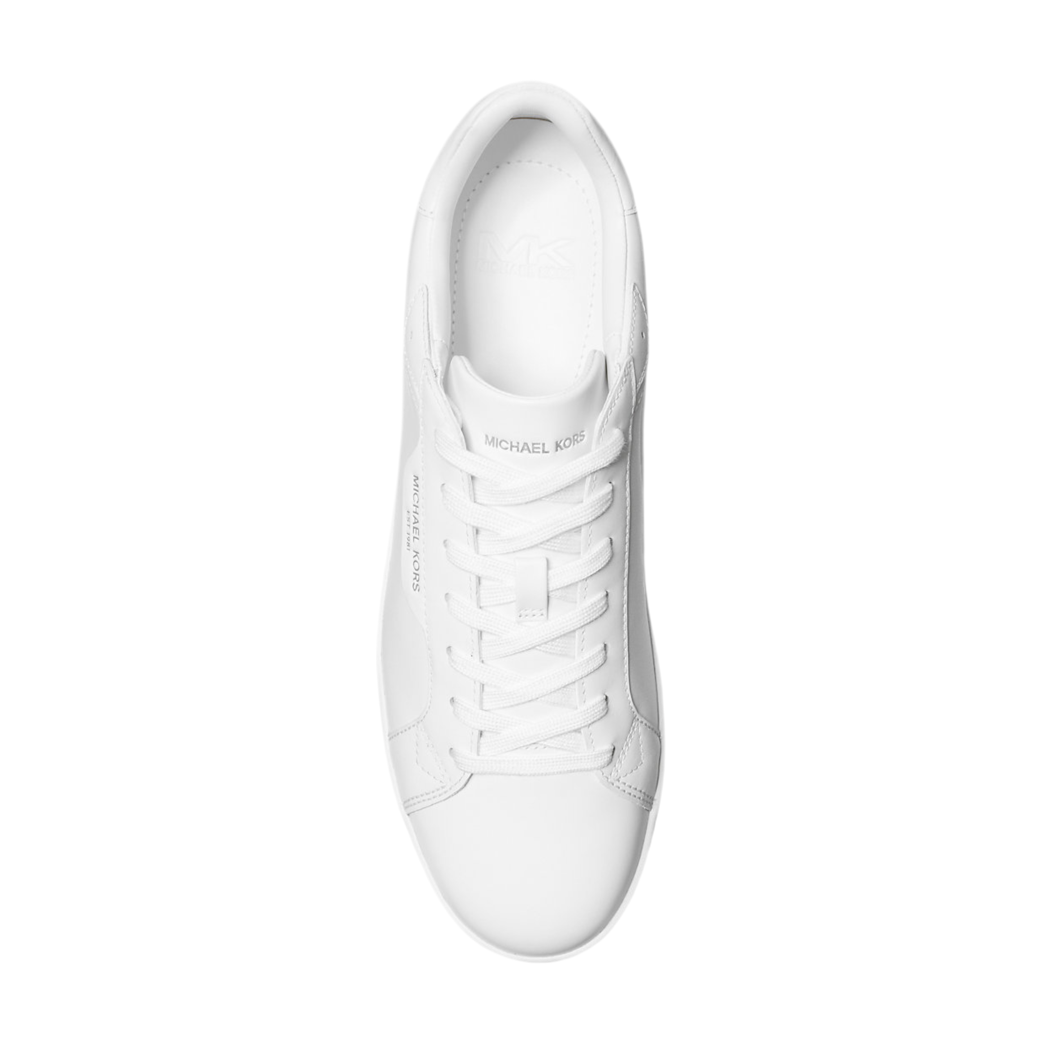 Michael Kors Men Keating Logo Sneaker - Optic White