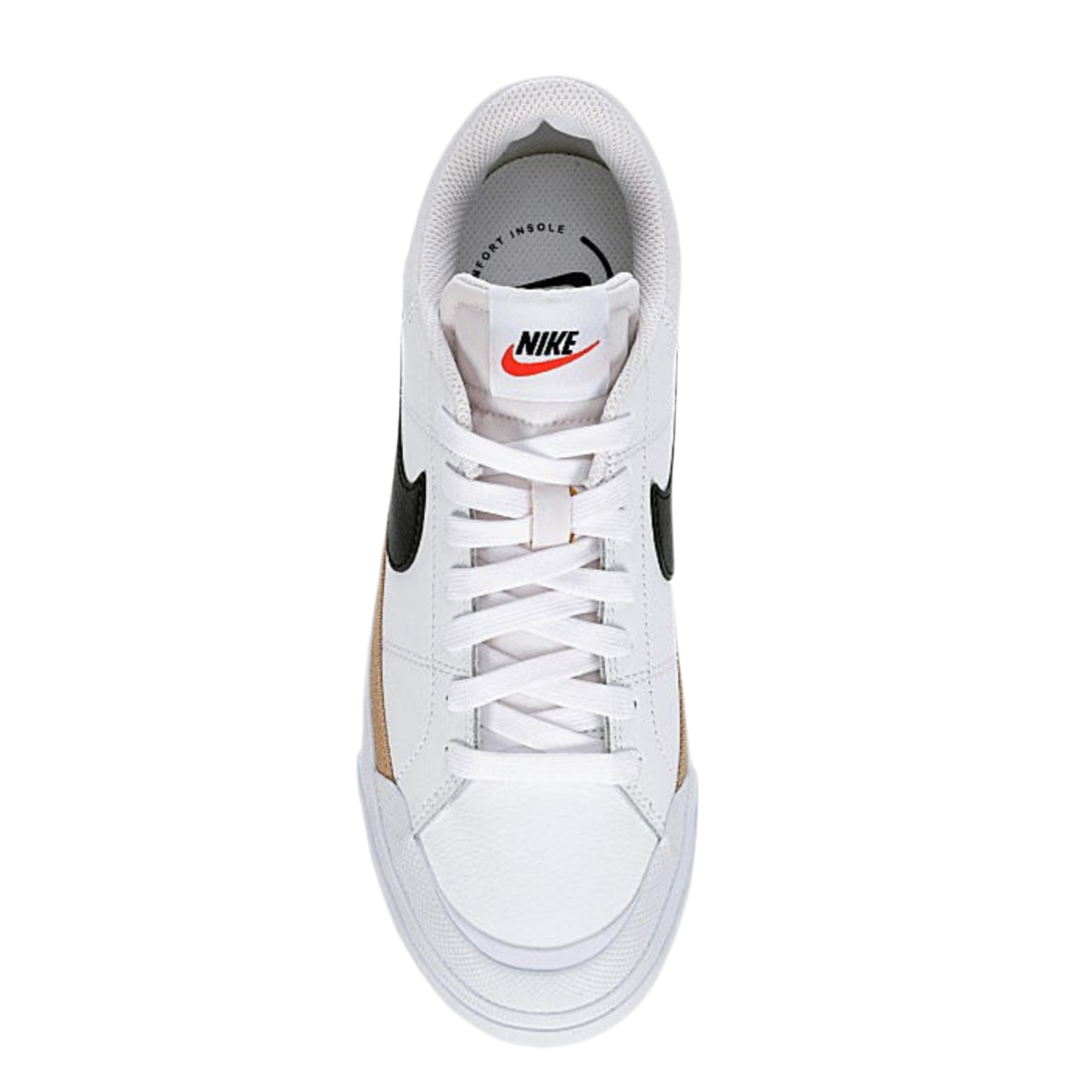 Nike Women's Court Legacy Lift Sneaker - White