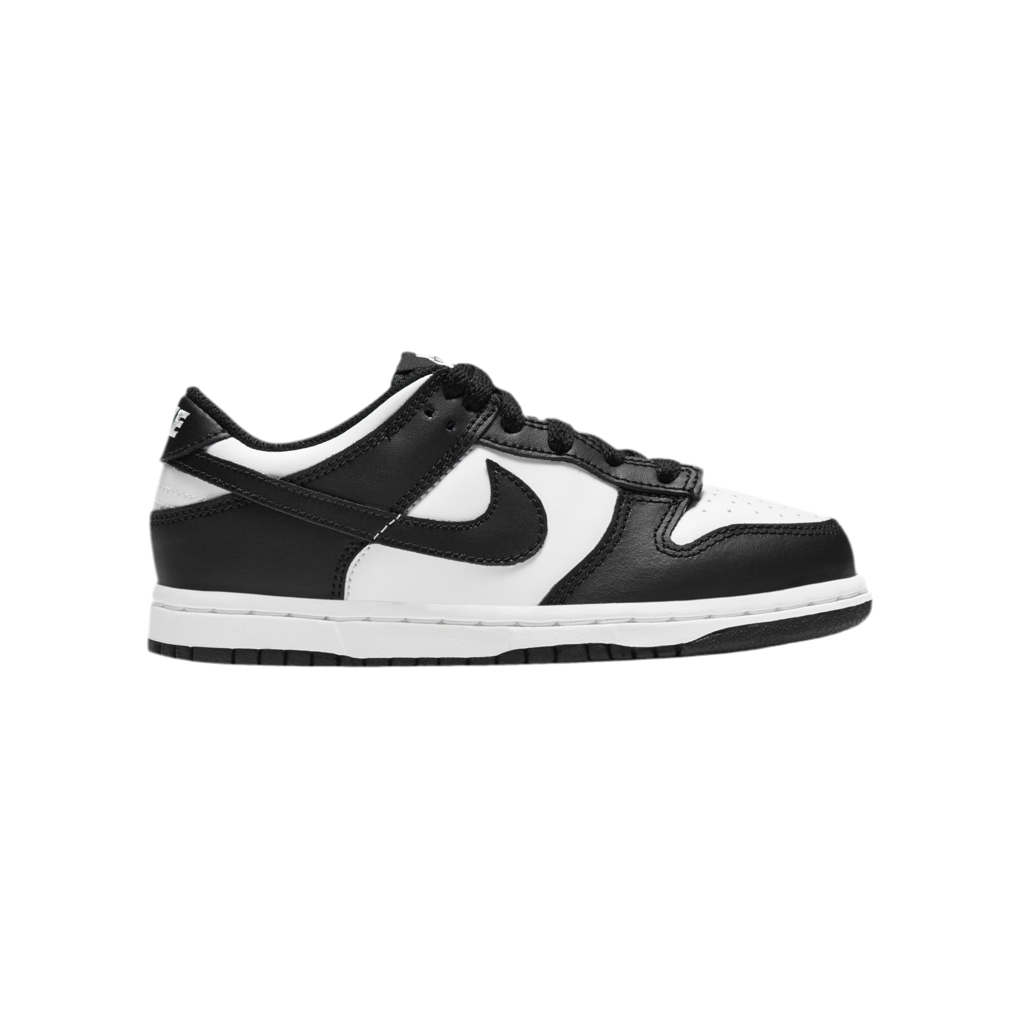 Nike Kids Dunk Low - White Black