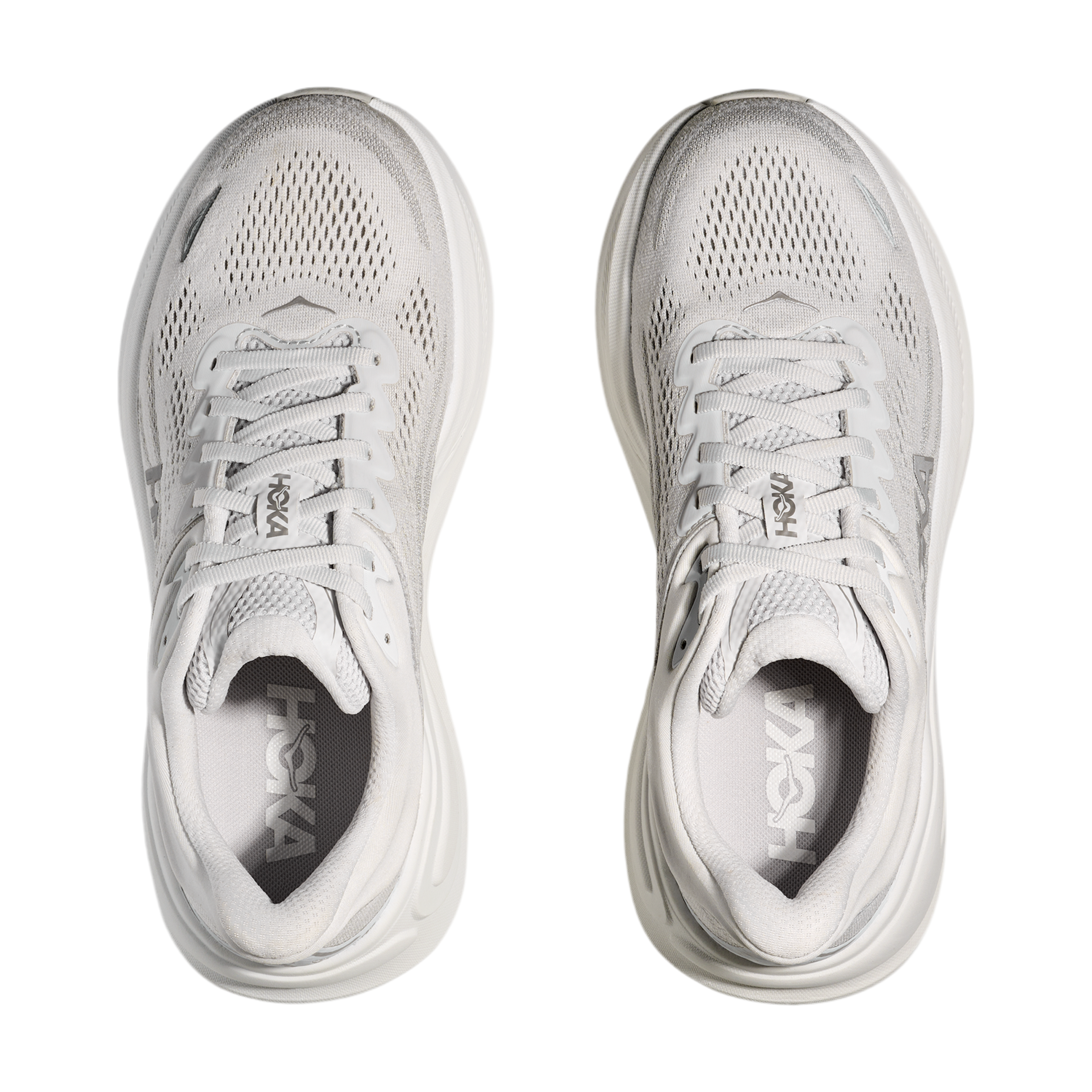 Hoka Women Bondi 9 - Stardust Silver