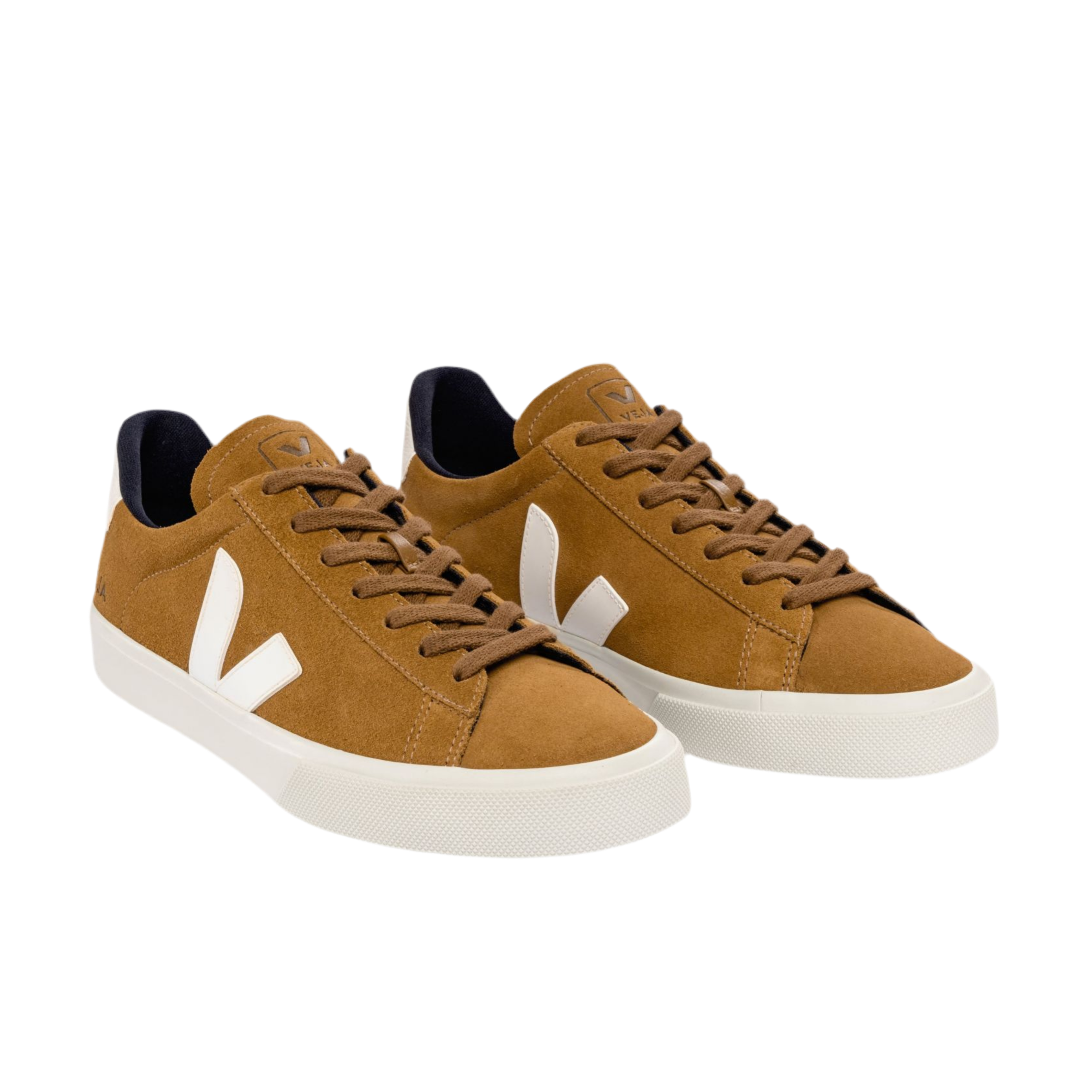 Veja Women Campo - Camel White