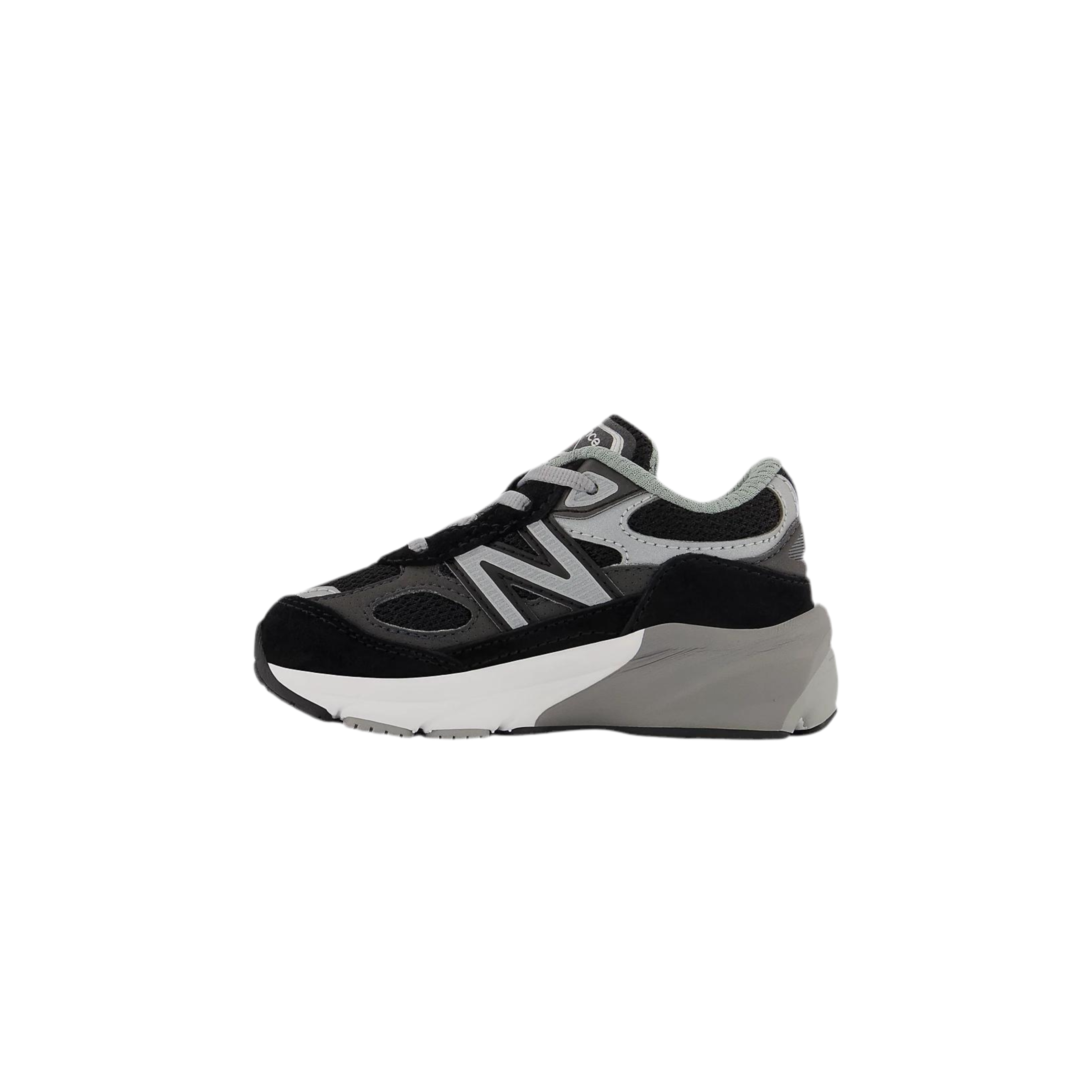 New Balance Toddler 990v6 - Black Silver