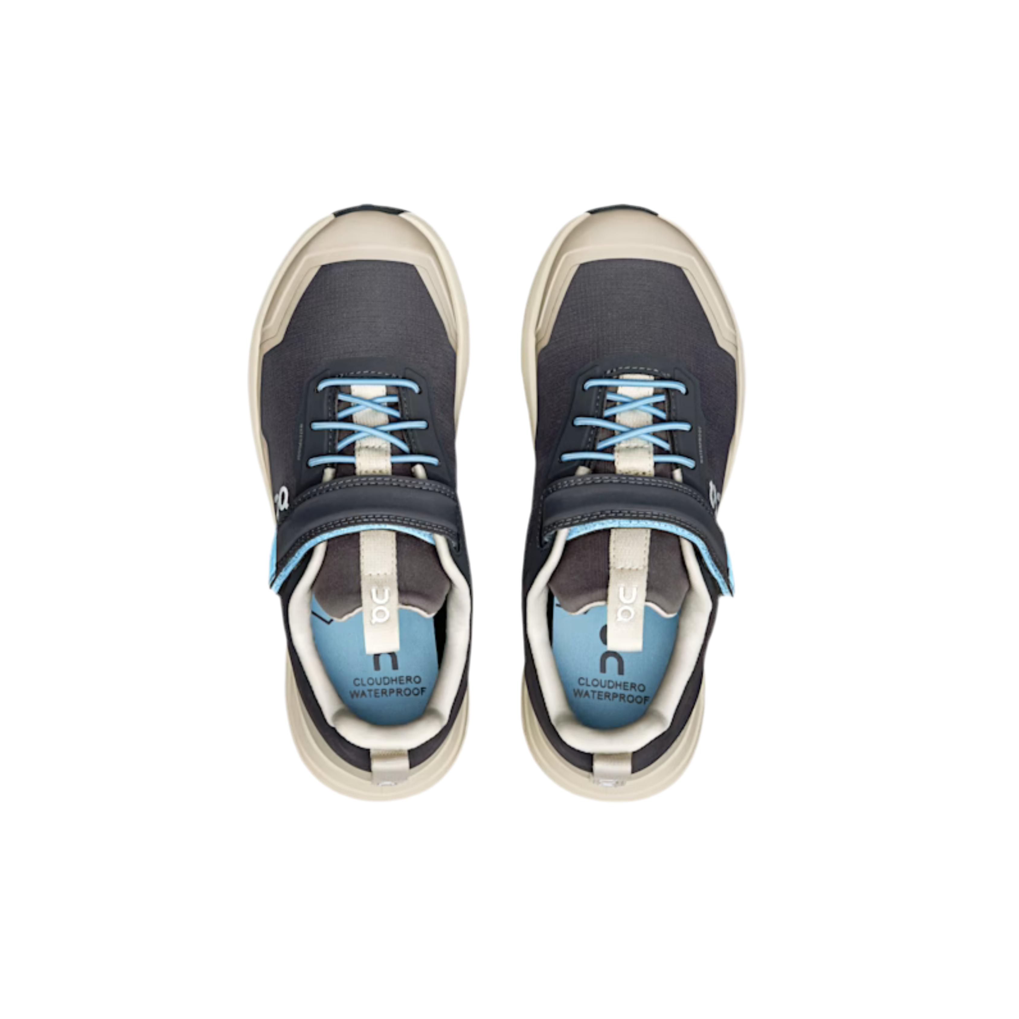 ON Kids Cloudhero Waterproof - Eclipse Pearl