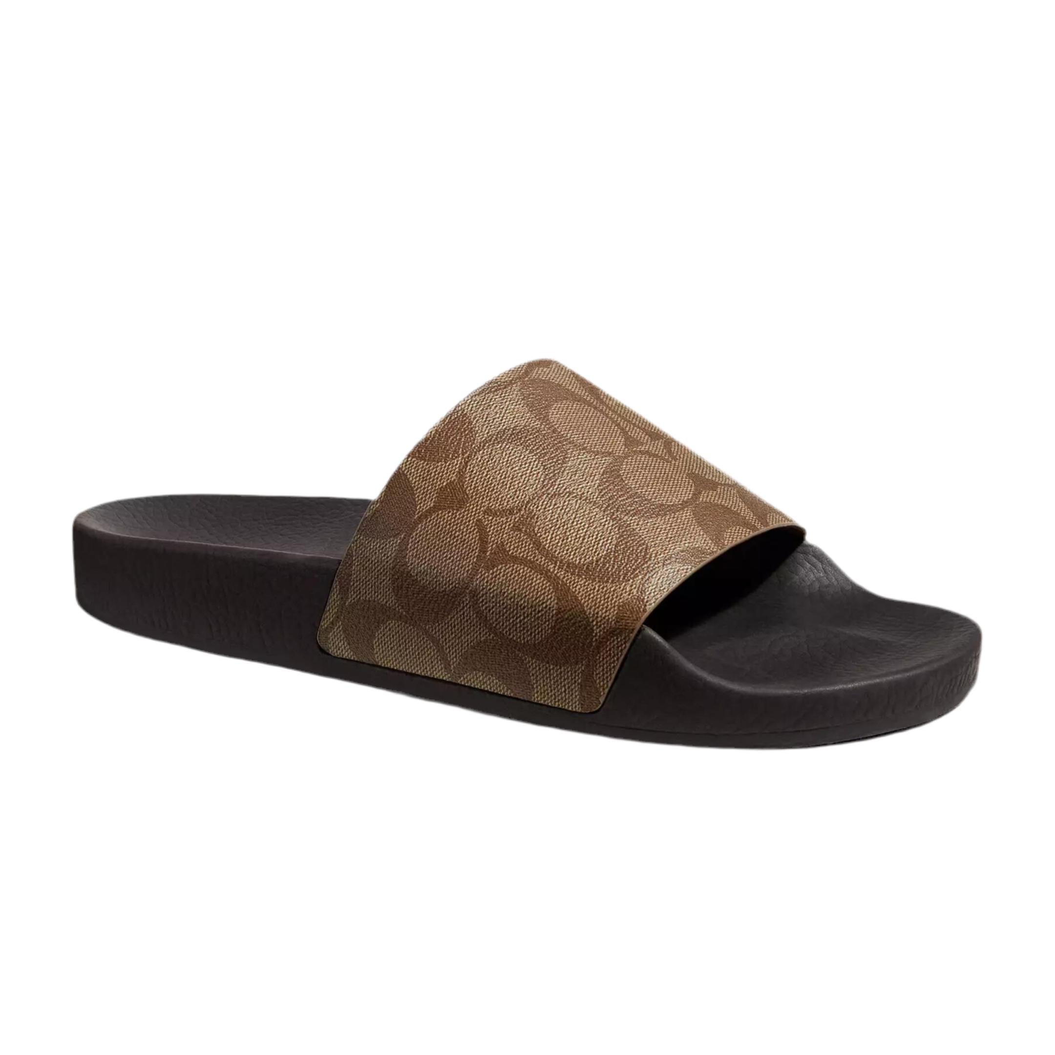 COACH Men's Signature Sandals - Khaki