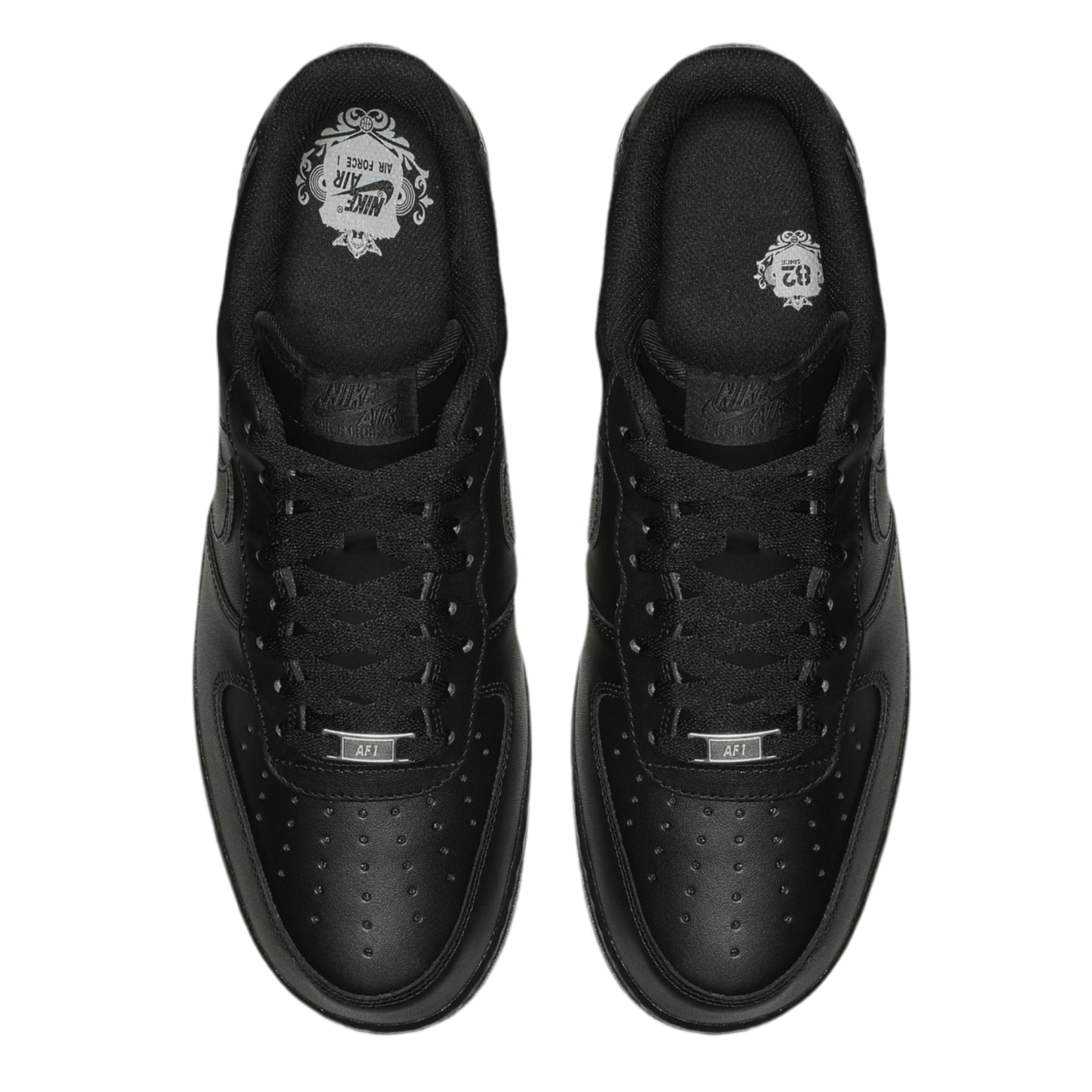 Nike Men's Air Force 1 '07 LE Low - Full Black