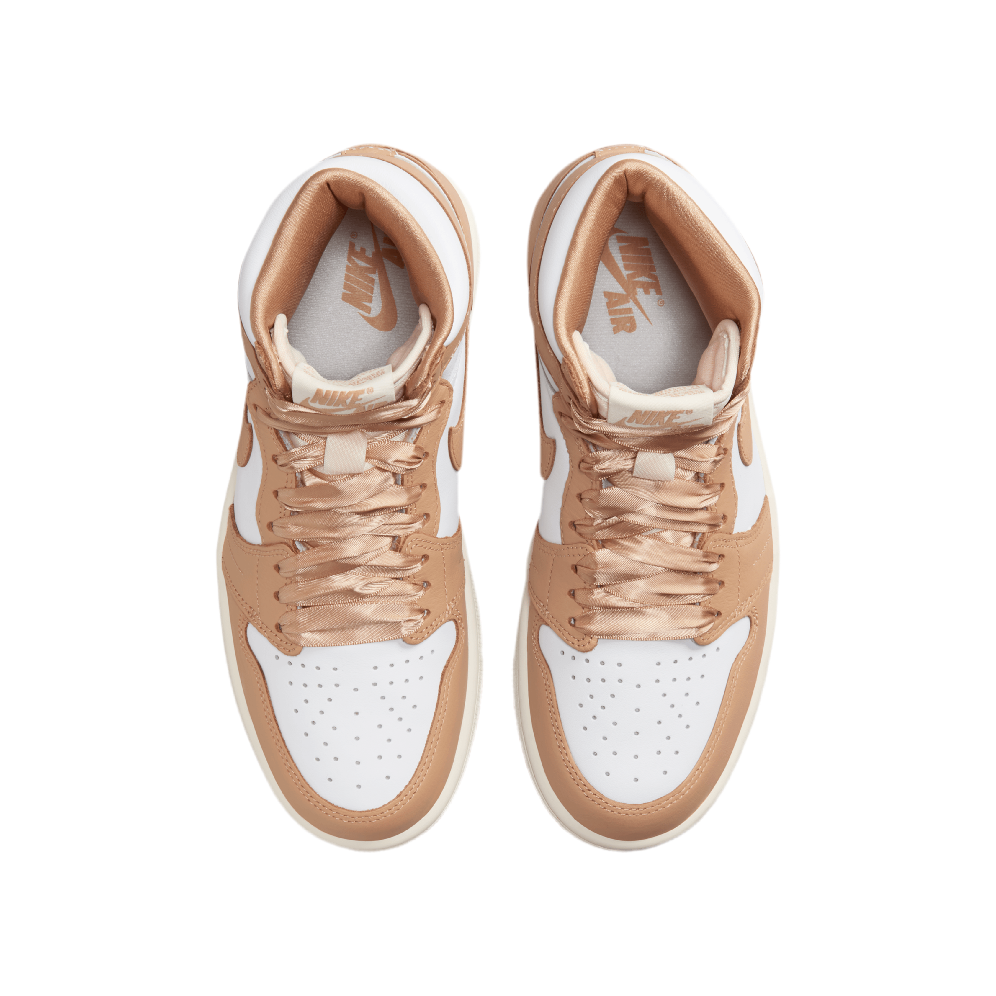 Nike Women's Jordan Retro 1 Hi OG V2 - Prailine White