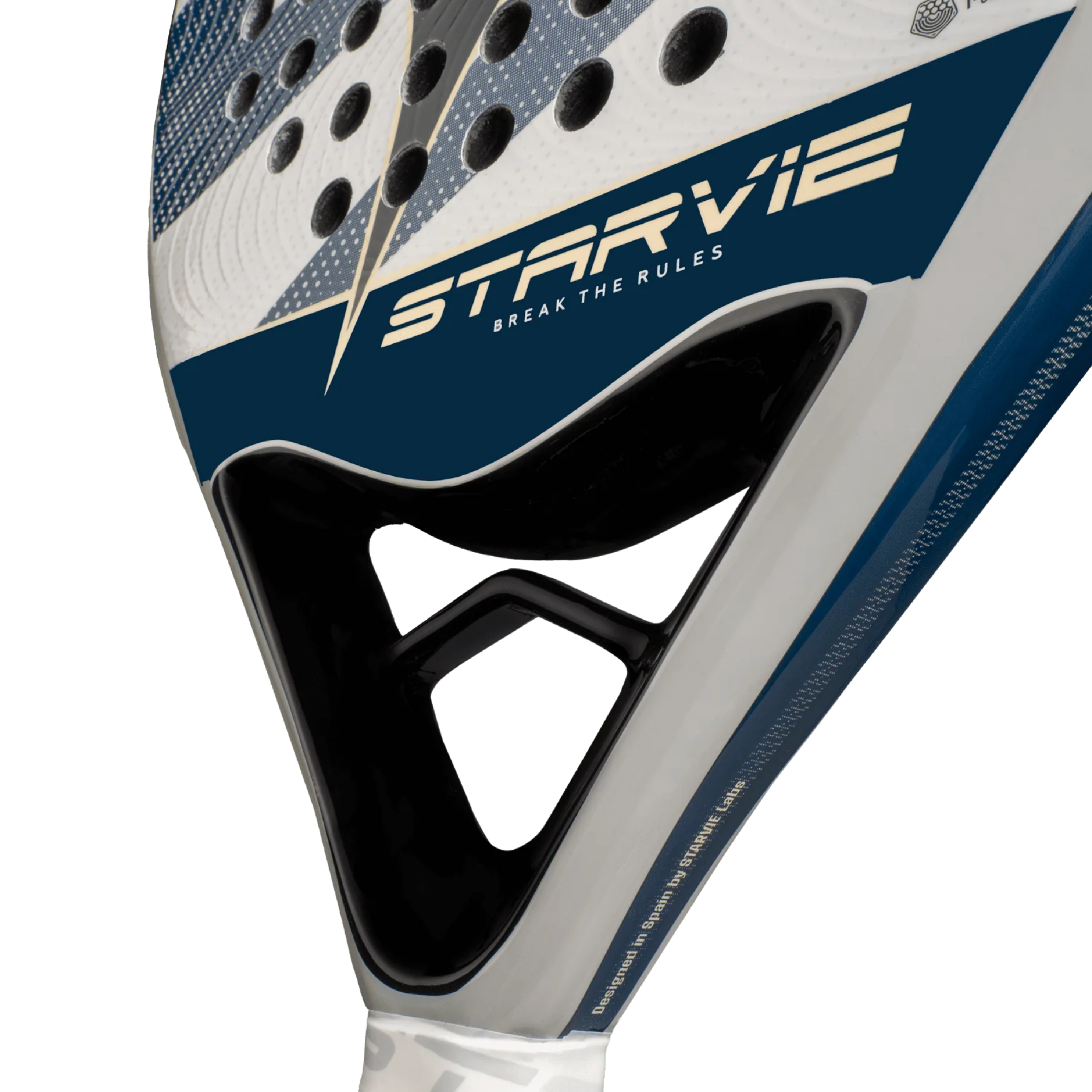 Starvie Arkos 2026 Padel Racket - White