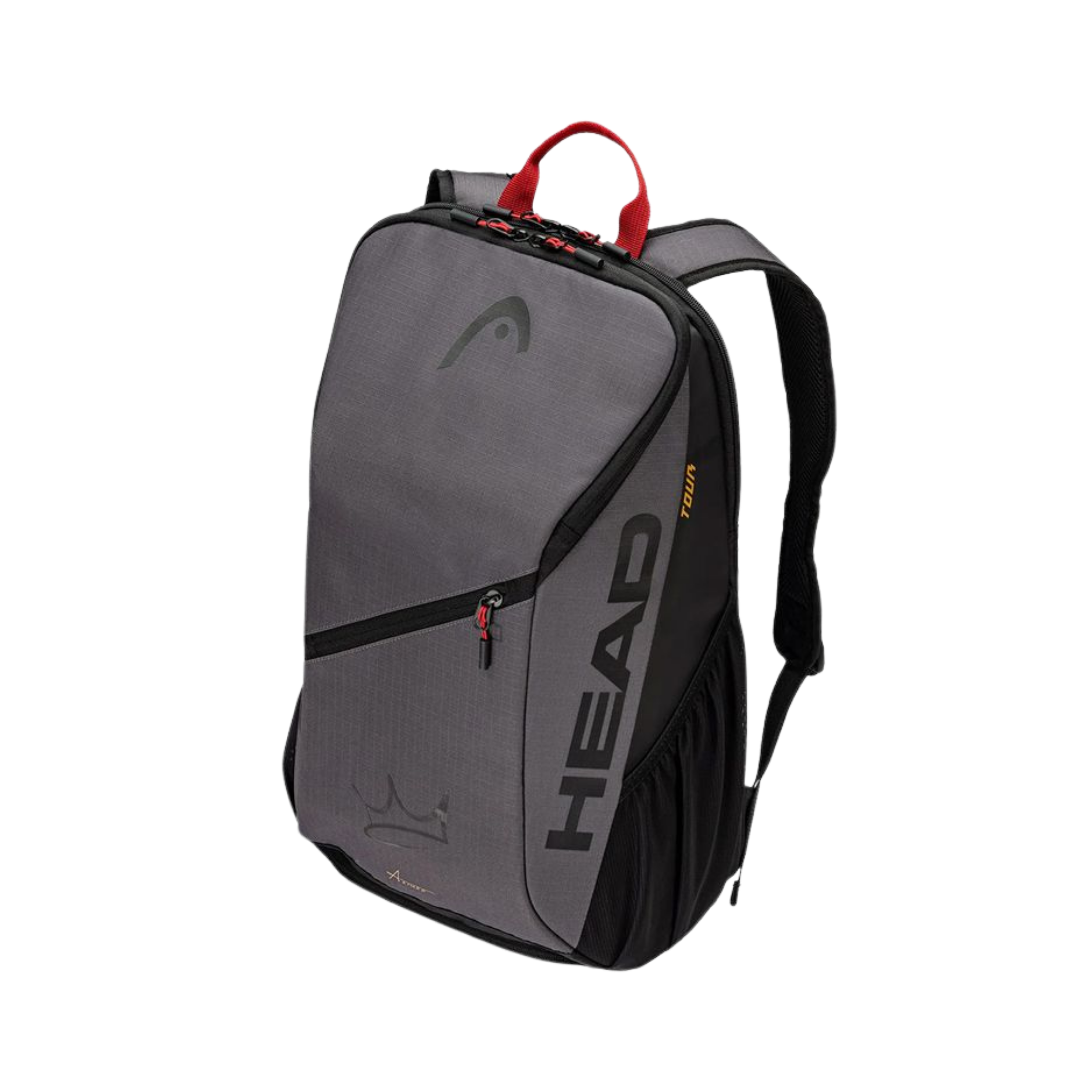 Head Coello Tour Padel Backpack - Grey Black