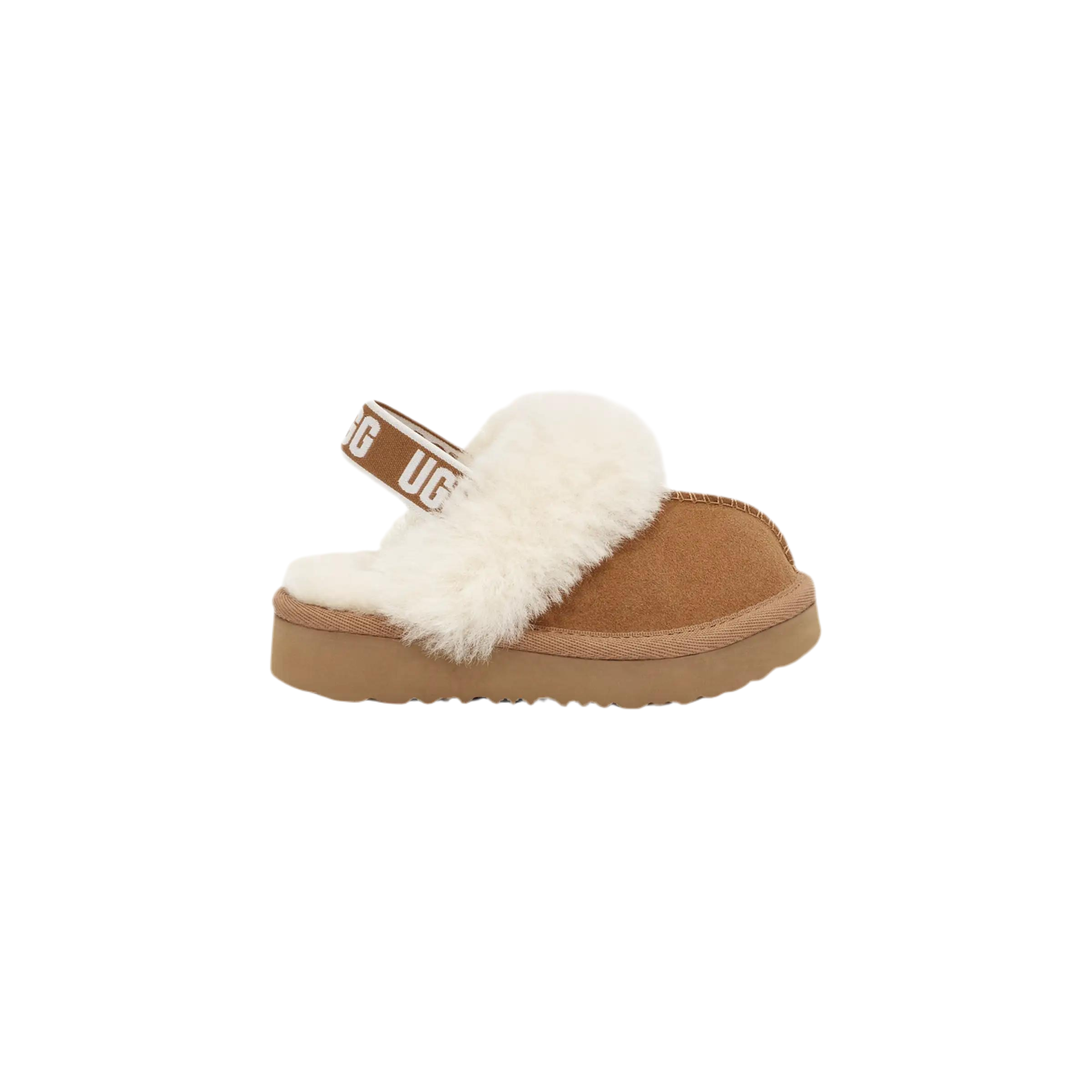 UGG Toddlers Funkette - Chestnut