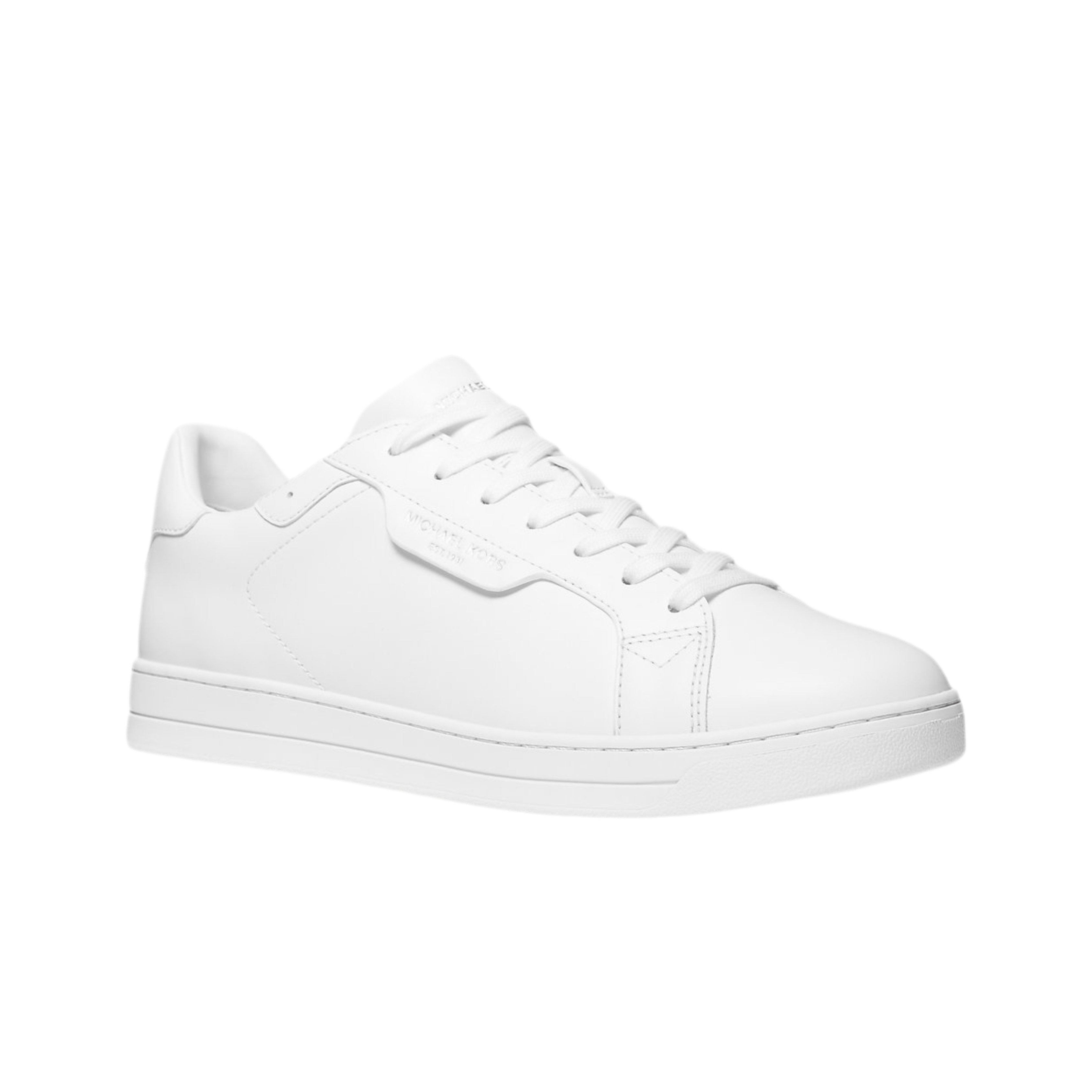Michael Kors Men Keating Logo Sneaker - Optic White