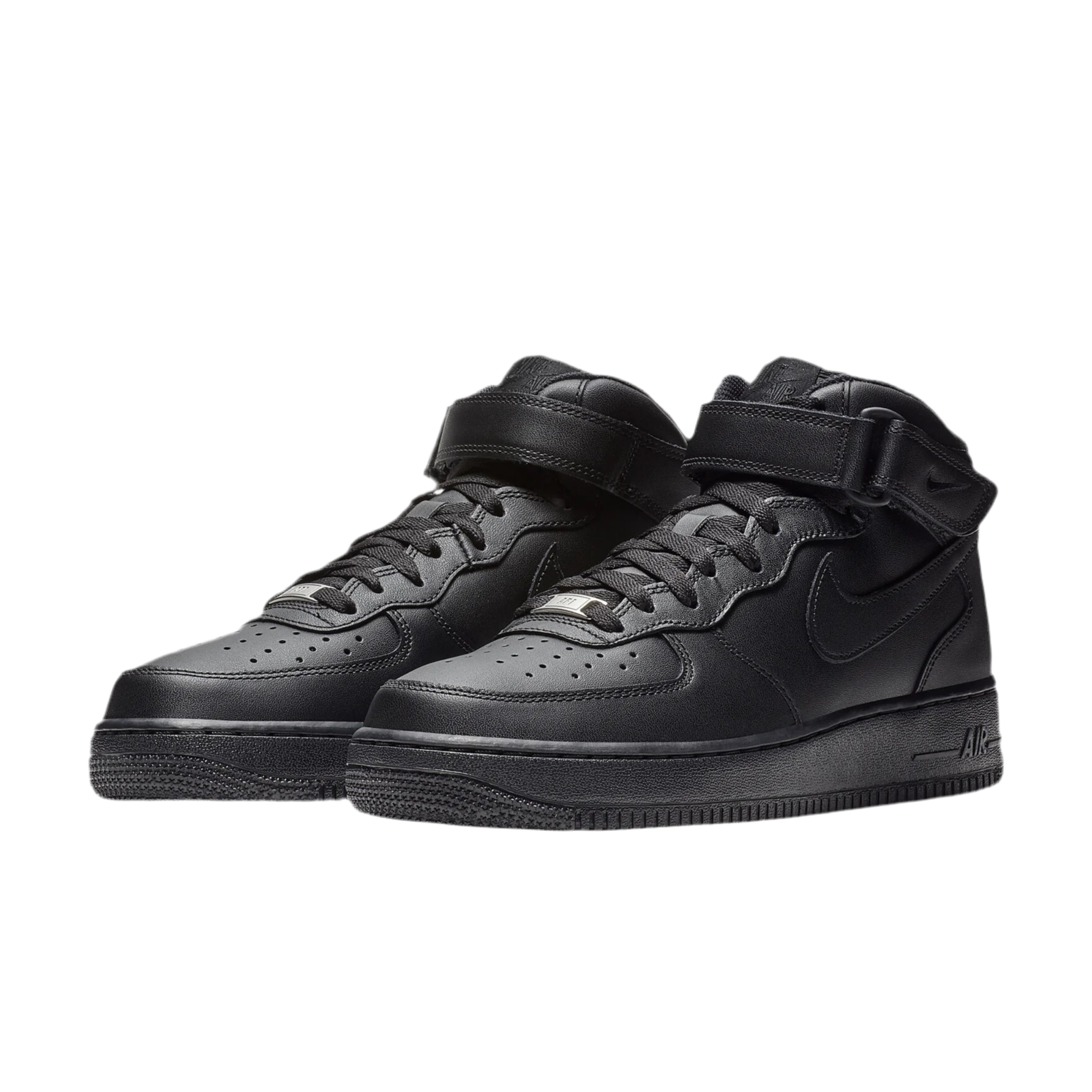 Nike Men's Air Force 1 Mid '07 - Black