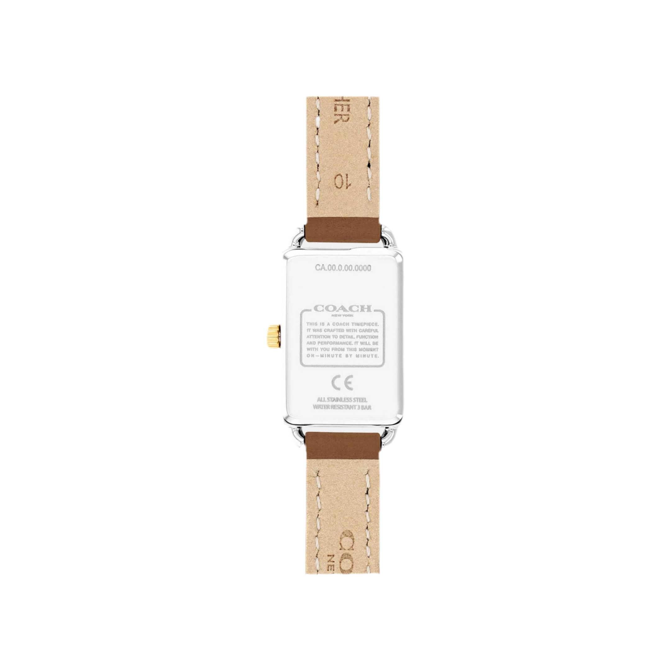 Coach Women Liz Watch - Saddle