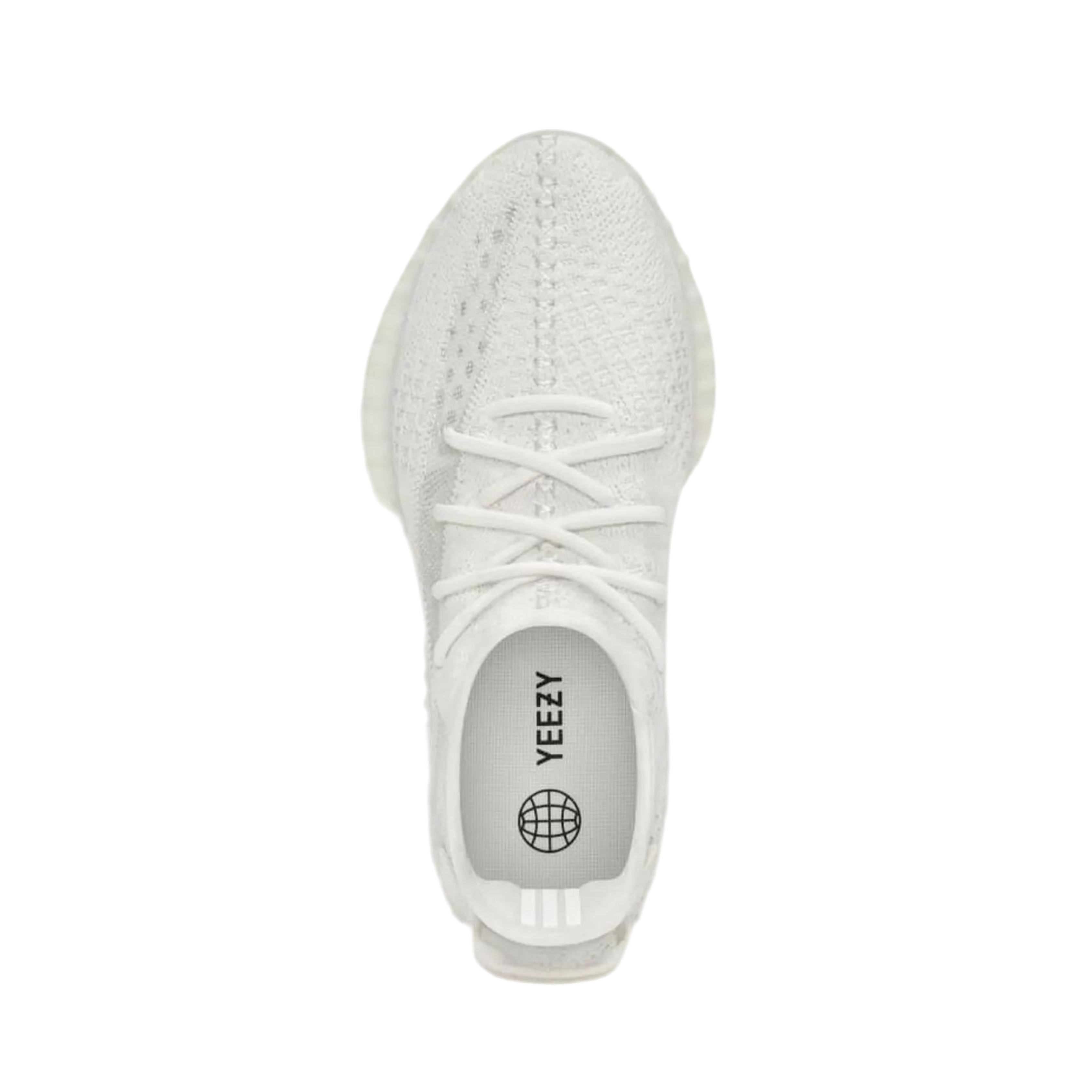 Adidas Men Yeezy Boost 350 - Bone