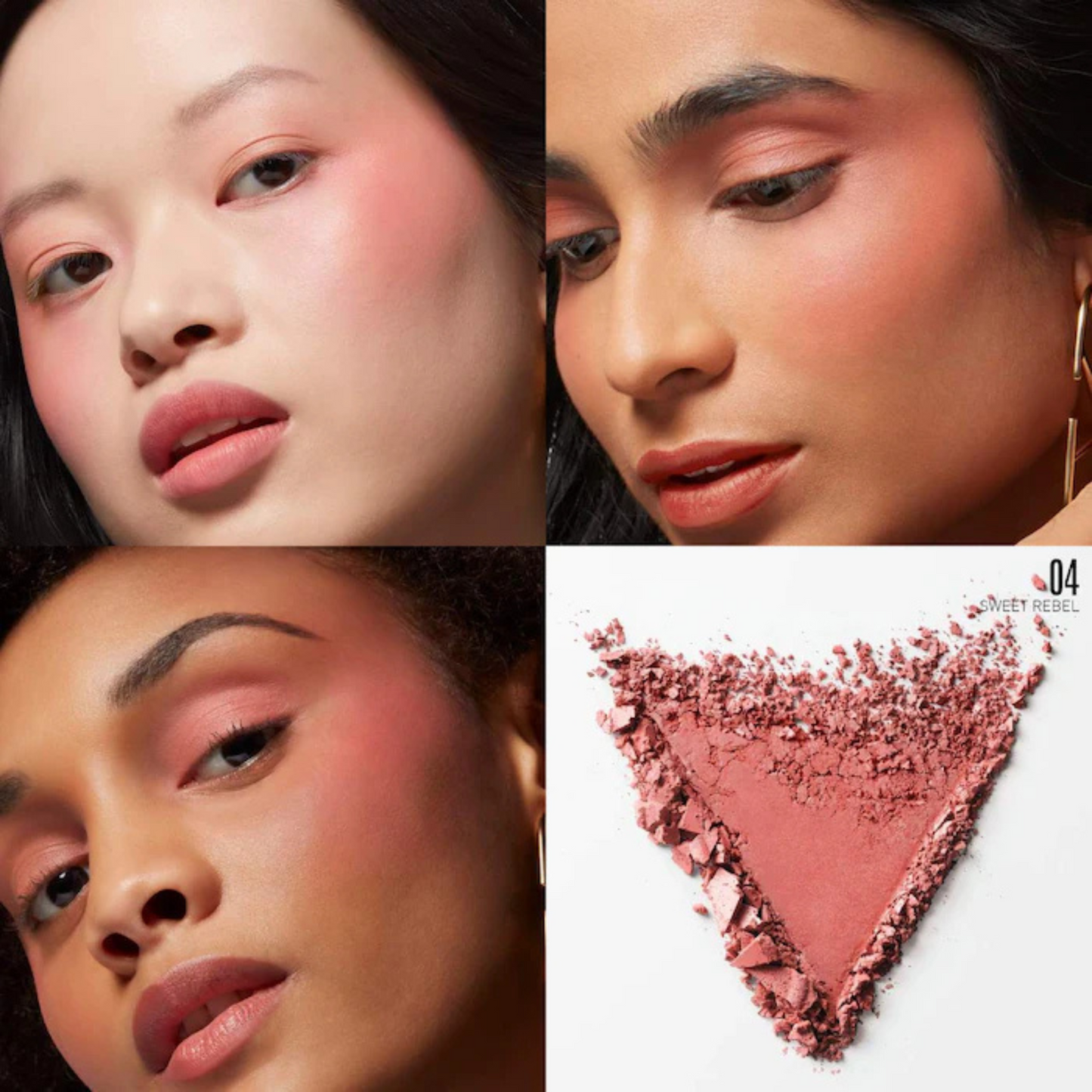 Valentino Eye2Cheek Eyeshadow and Blush - 04 Sweet Rebel