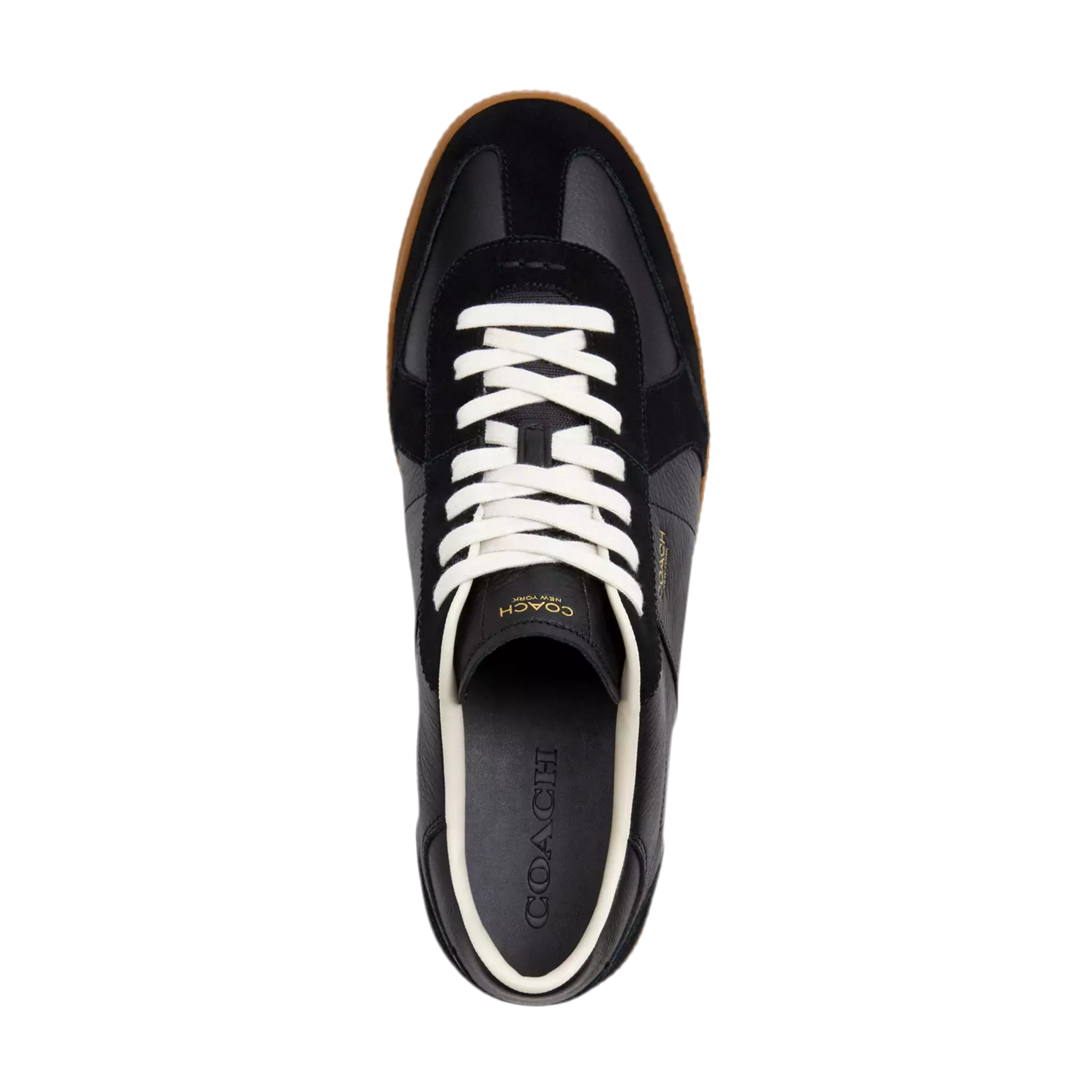 COACH Men's Ellis Sneaker - Black