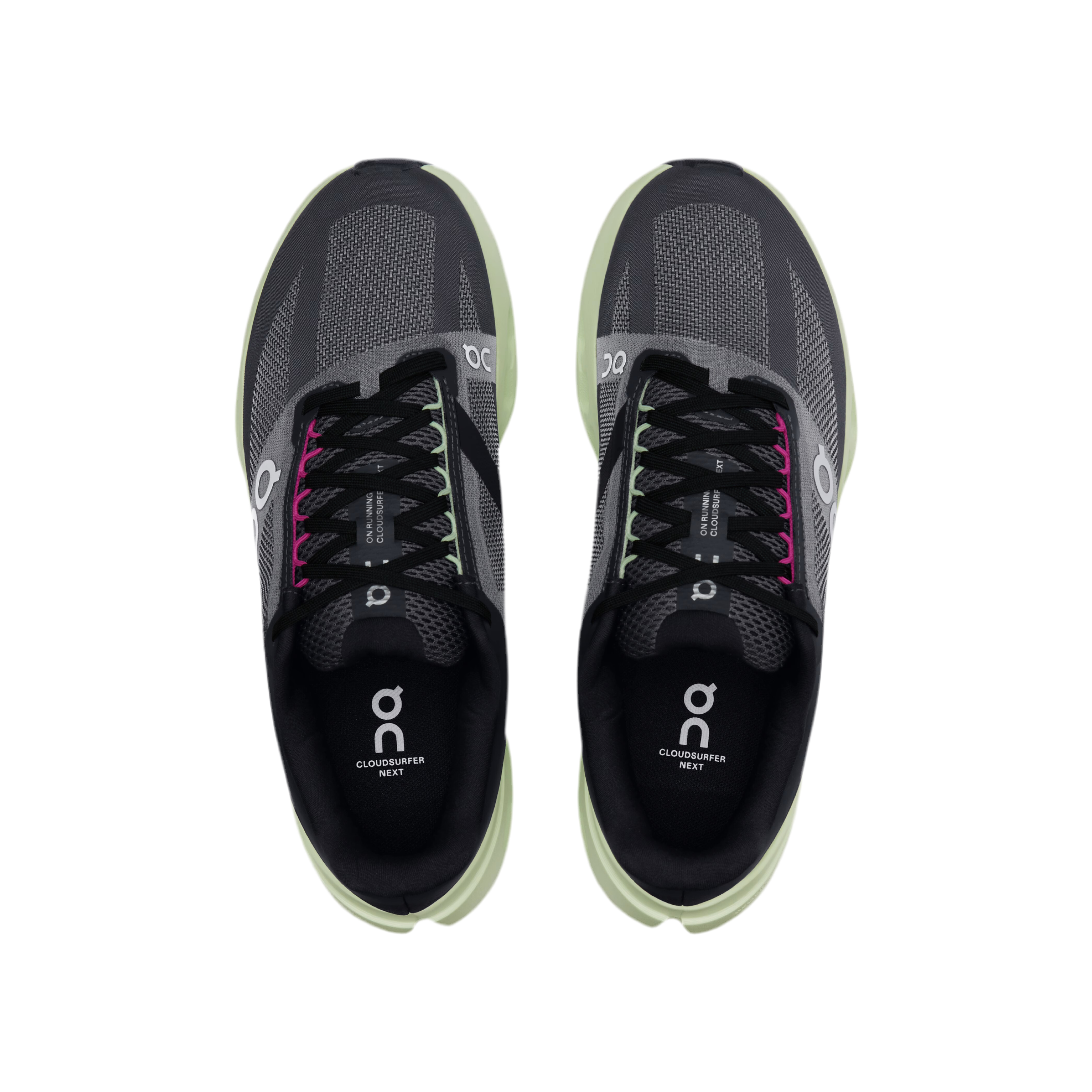 ON Women Cloudsurfer Next - Black Lima