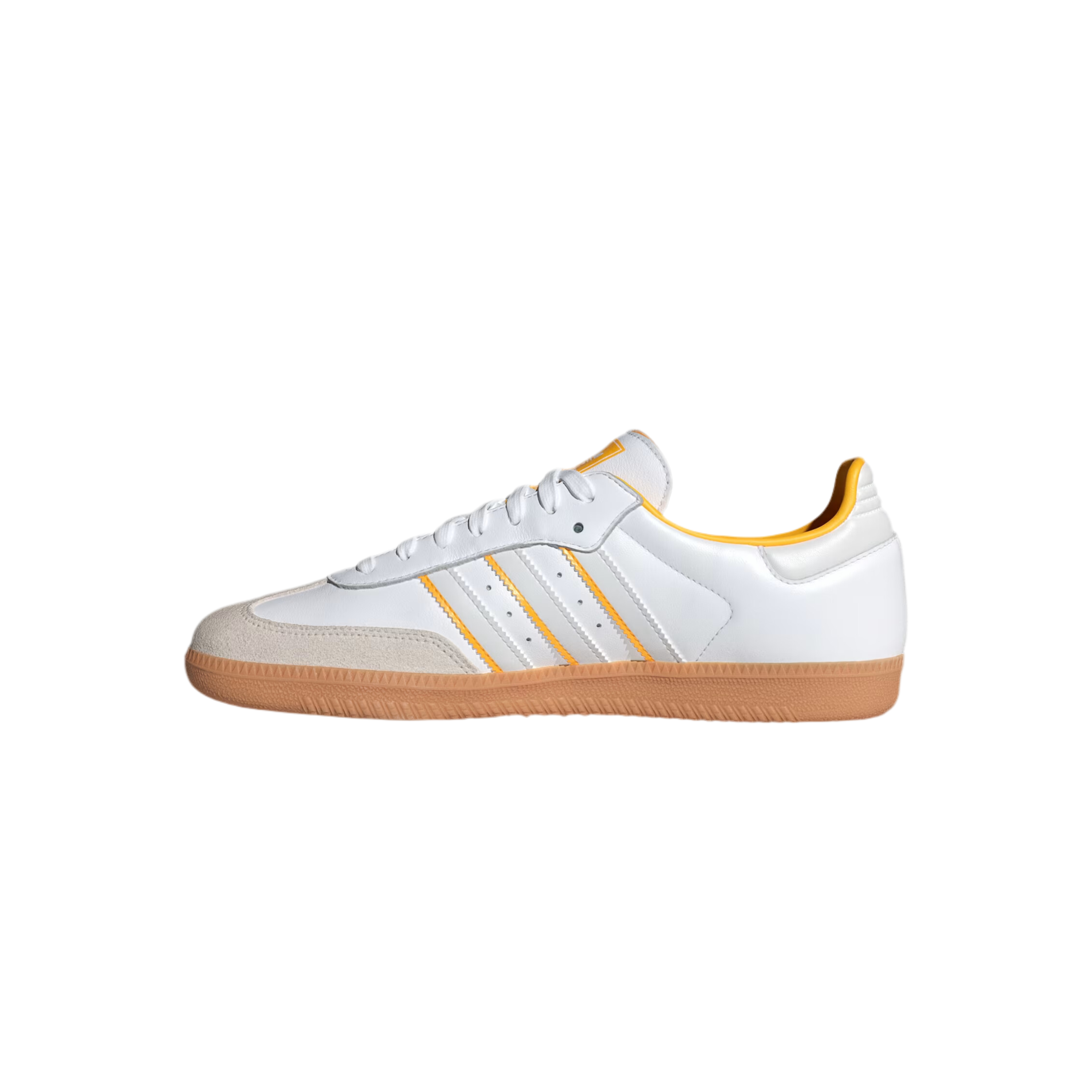Adidas Men Samba OG - White Crew Yellow